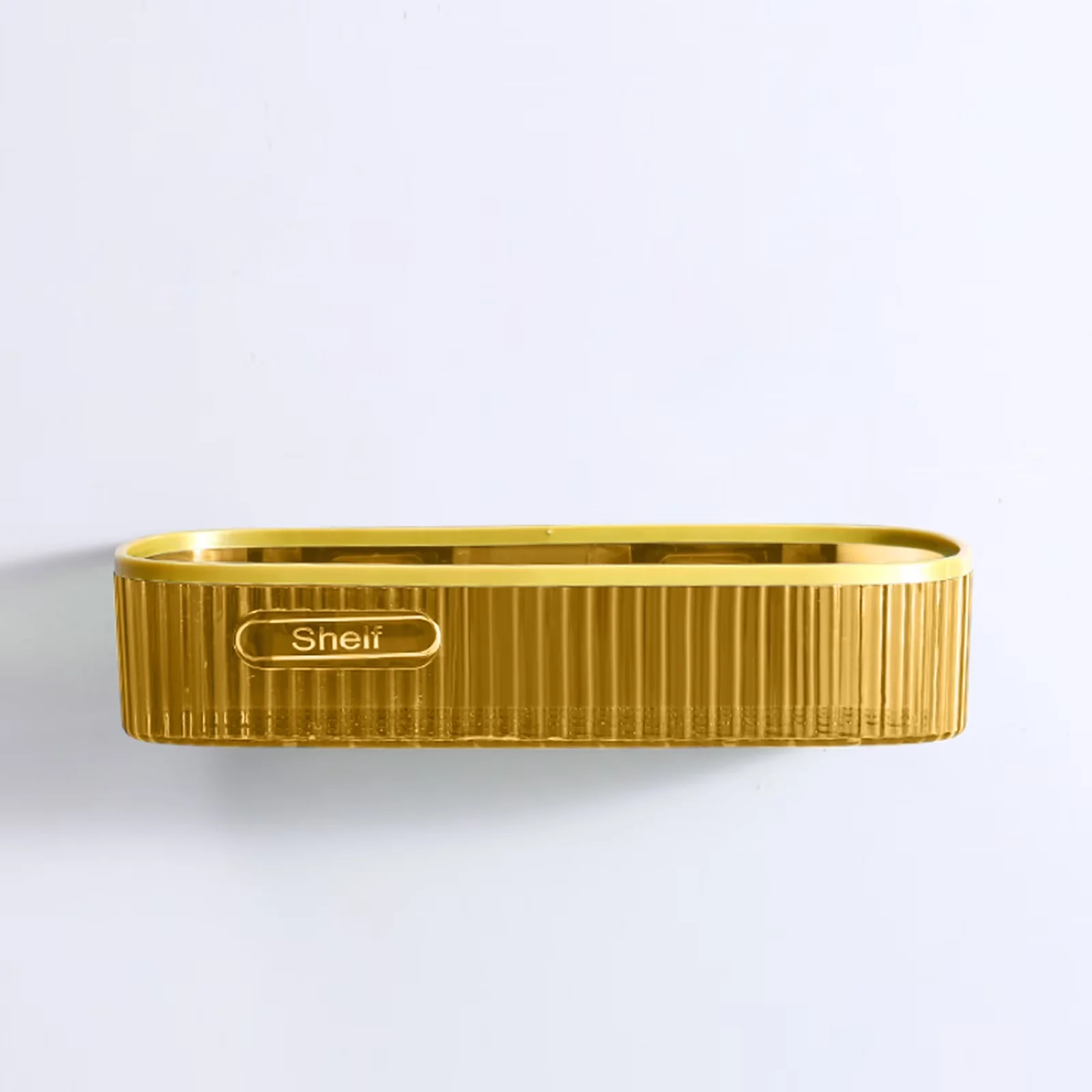 Bathroom Renovation Sleek with Collapsible, Lockable, Safety Hinged - Yellow Plastic Model D3543D