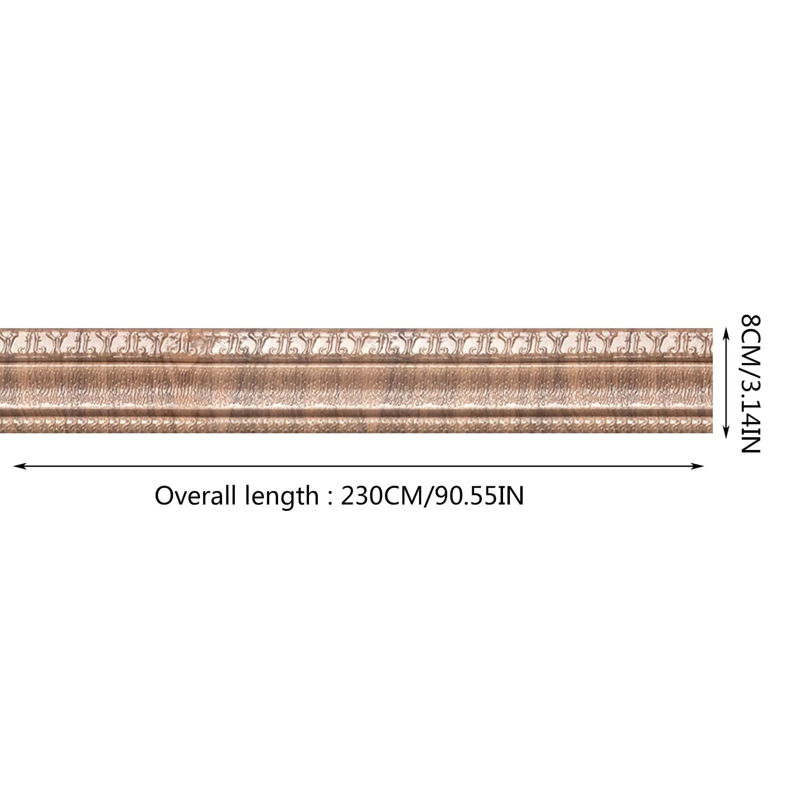 Quality Wallpaper with Self-Adhesive - A Plastic 5ft - Professional Series Model E40262