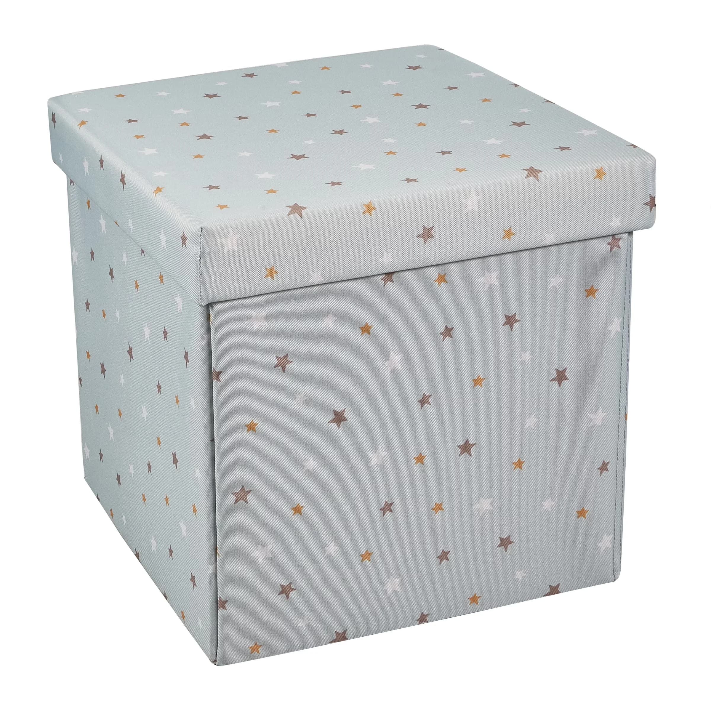 Garage Storage Supply Sleek with Collapsible, Removable Lid - Multicolor Medium Density Fiberboard Model 365614