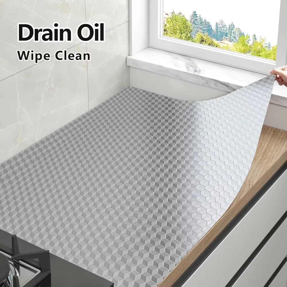 Compact Wallpaper with Durable, Waterproof - Clear Vinyl, Aluminum Foil Model 1BBAA0
