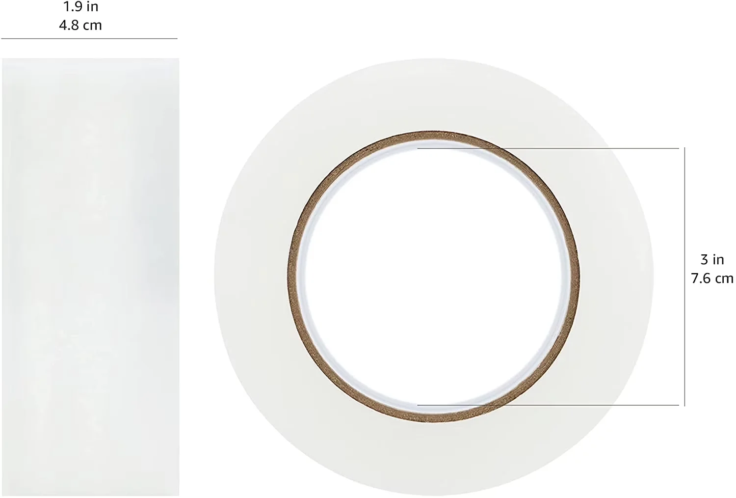 Premium Moving with Clear, 6-Pack, Pen + Gear Basic BOPP Packing Tape - Clear Bopp, Acrylic Model 3CE41A