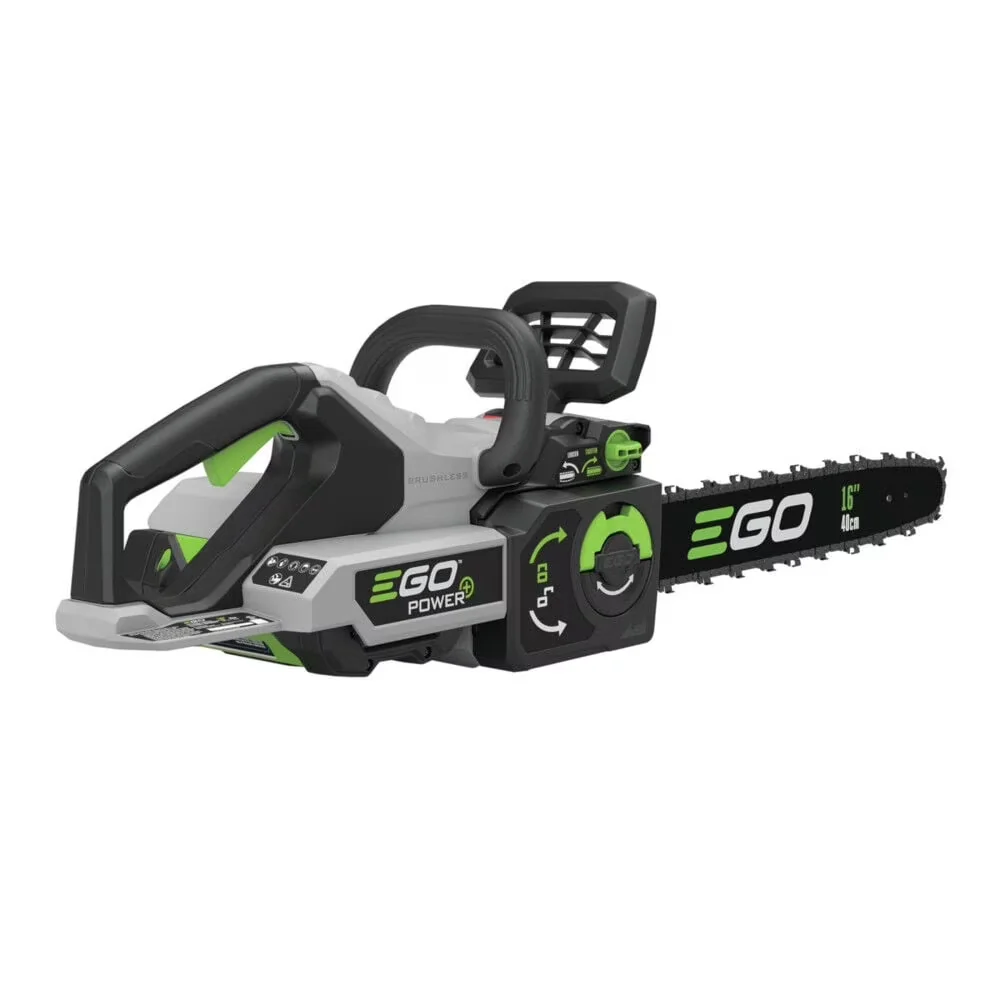 Efficient Chainsaw with Battery, Automatic Chain Oiler, Power+ 16 Kit - Black Model F344A3