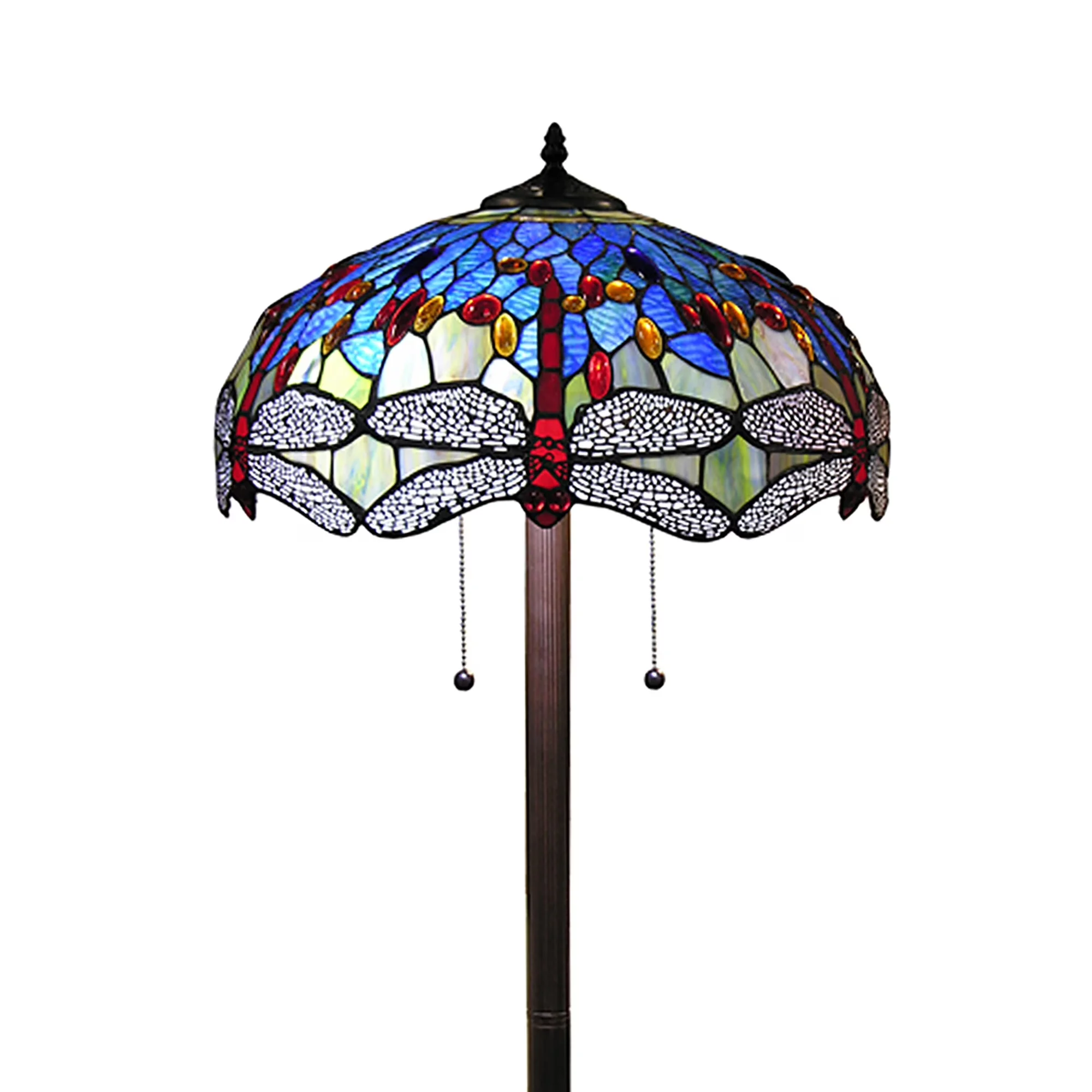 Versatile Floor Lamp with Incandescent, Traditional, Bronze metal finish - Metal Bronze Model AA62FA