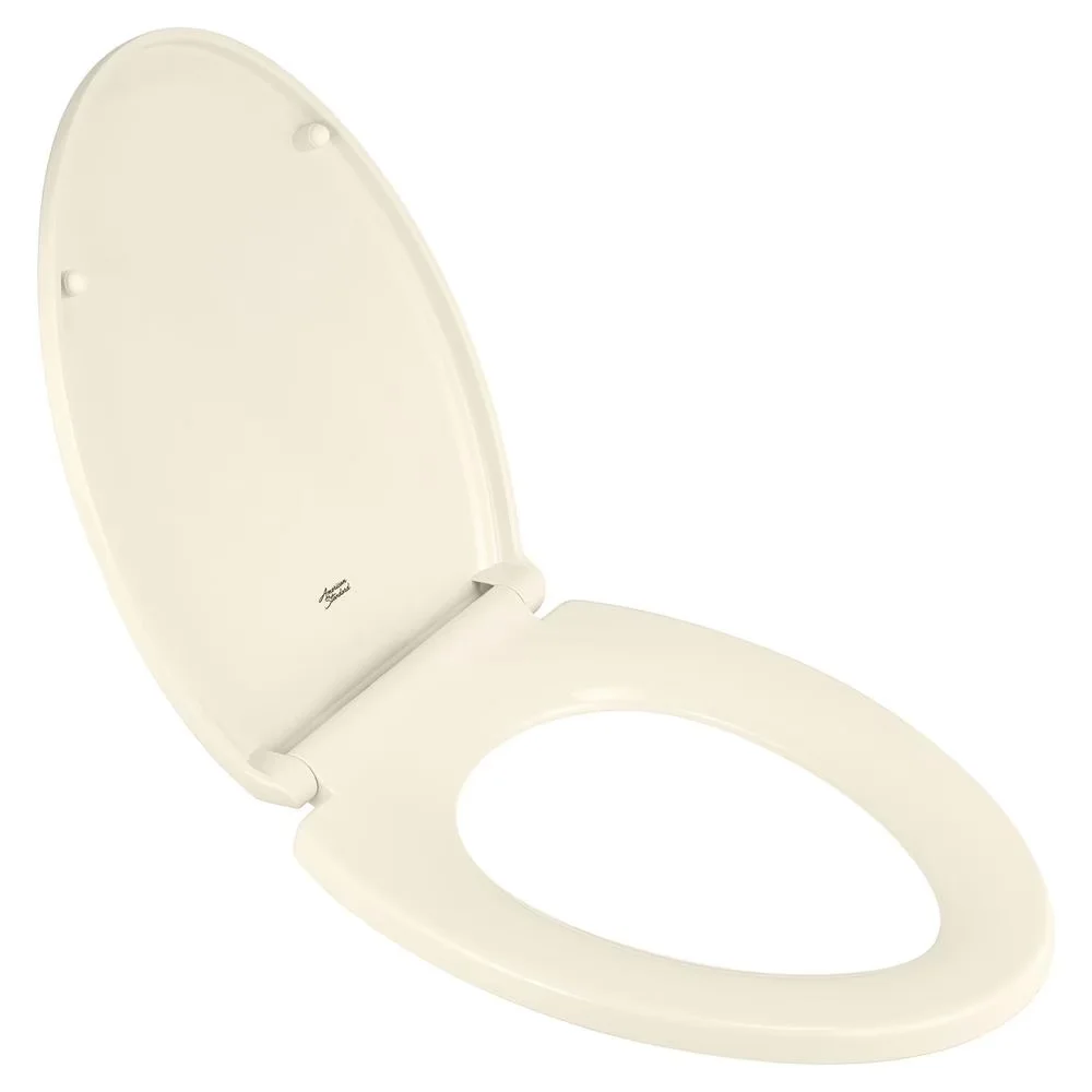 Toilet Seats And Lid Essential with Slow-Close Lid - Off-White Polypropylene Model A6487B