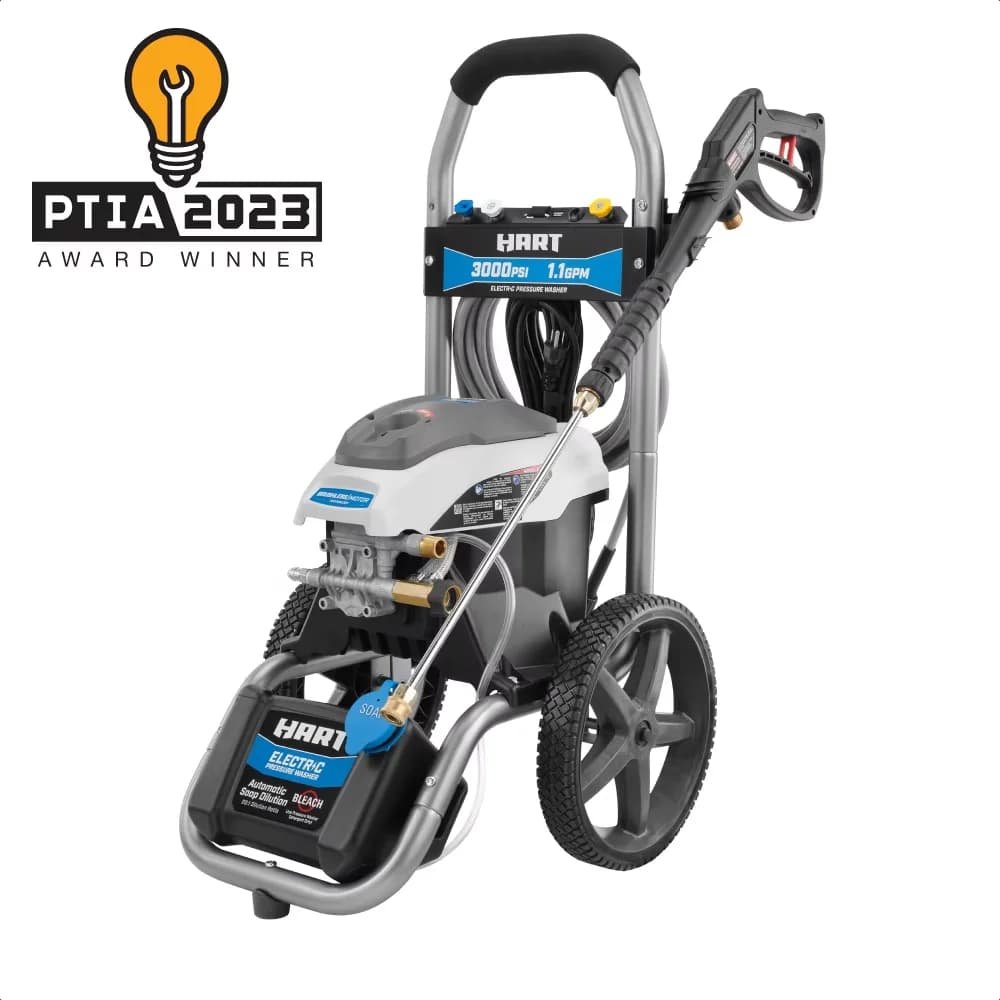 Pressure Washer Modern with Quick Connect Tips, Adjustable Wand, Power Type: Electric - Model 69A1B2