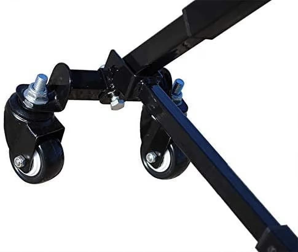 Compact Moving with Folding, Maximum load: 420lbs (190kg) - Carbon Steel Black Model 4CEAB9