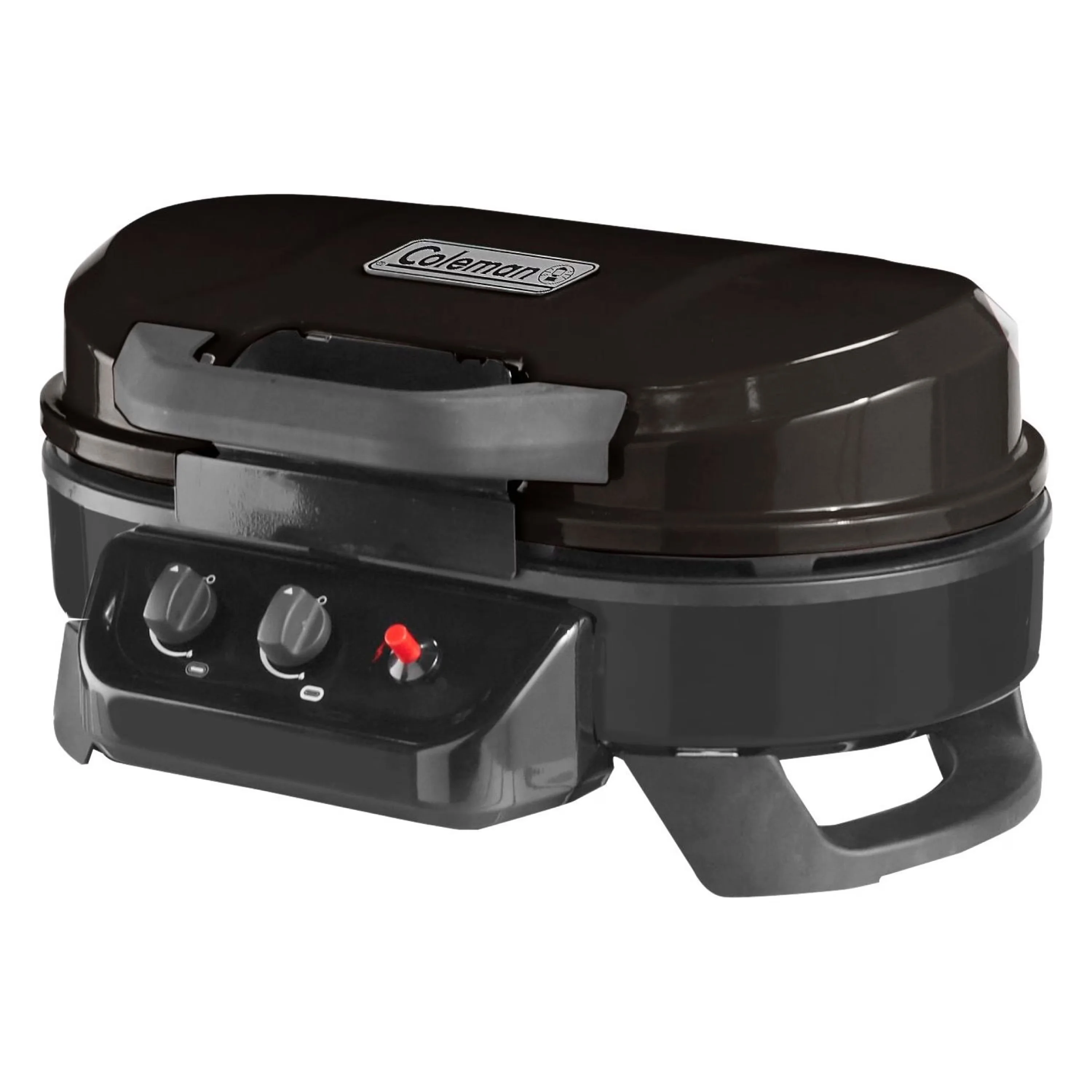 Modern Gas Grill with Portable, Arrives fully assembled, Black - Steel Model E6856A