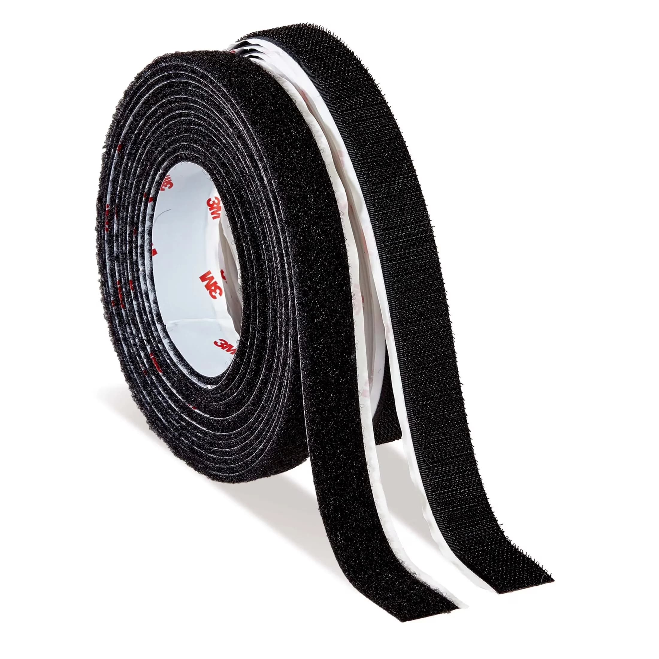 Premium Fastener with Holds up to 3 lbs./1 lb. per 1", 1 Set of Fasteners - Black Plastic Model 065E03