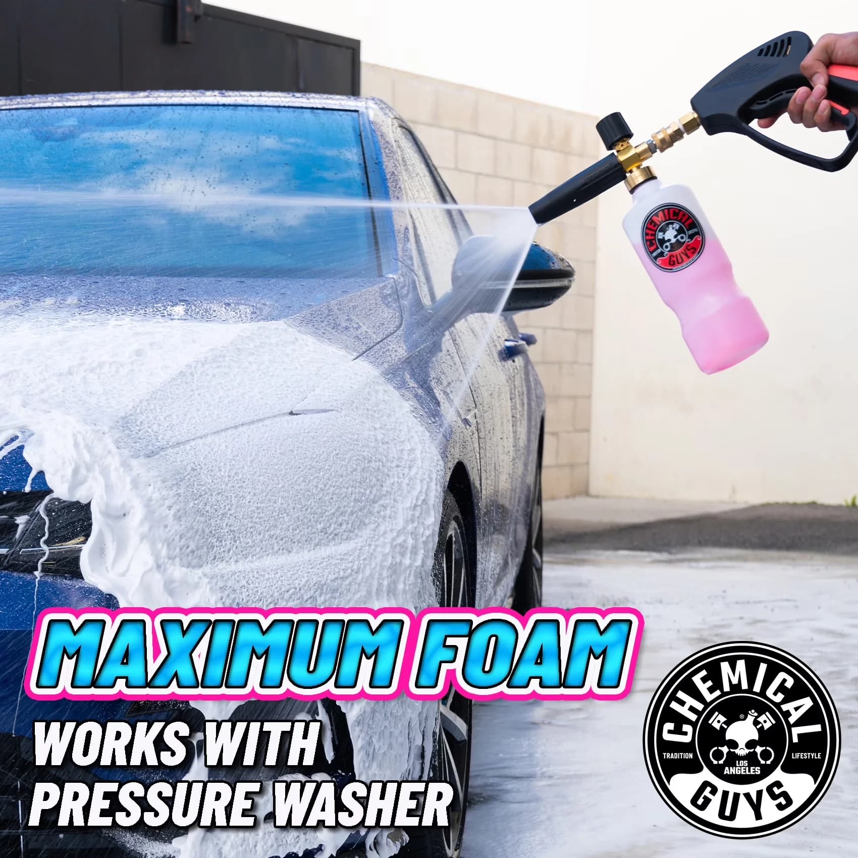 Stylish Pressure Washer - Plastic EQP310 - Professional Series Model DA5670