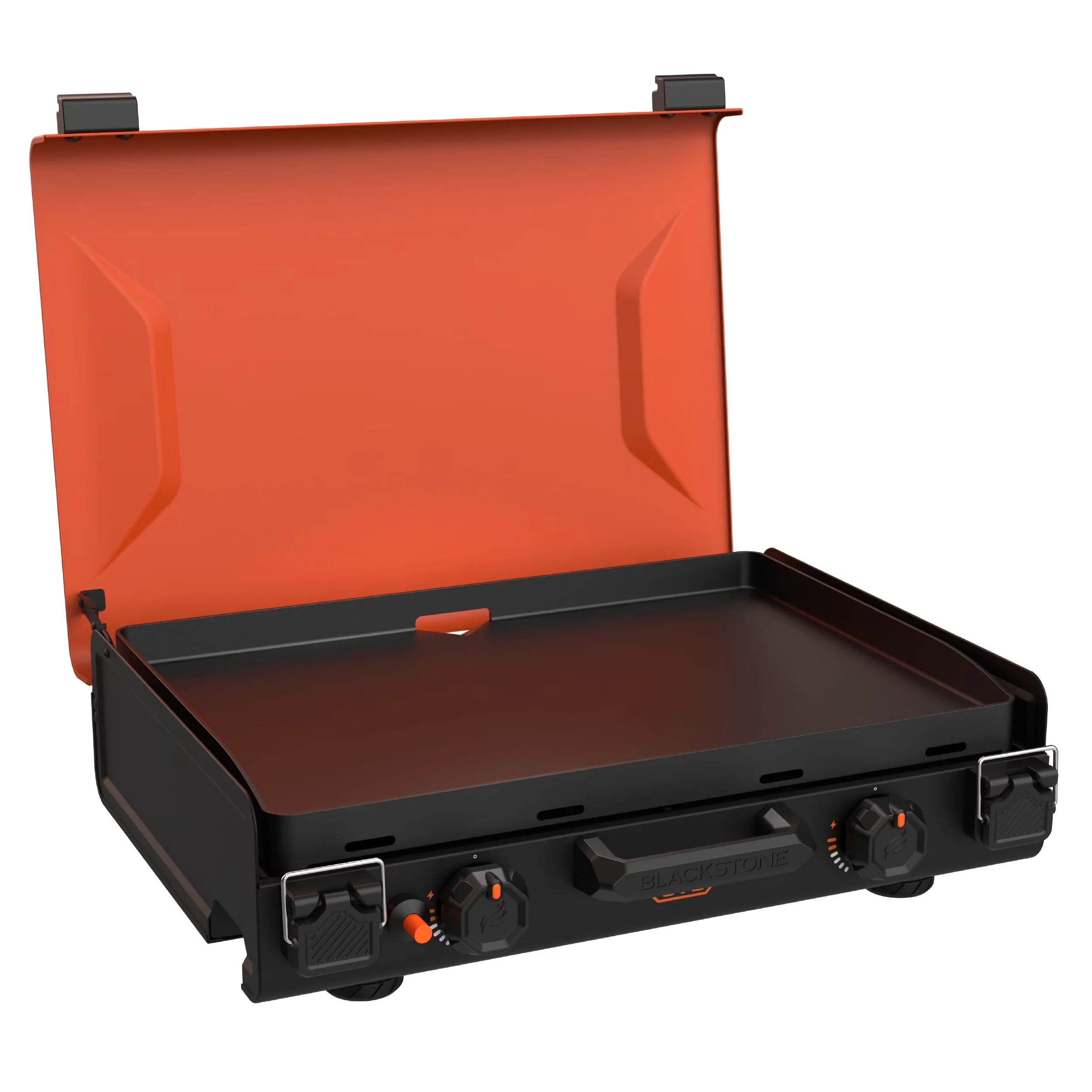 Innovative Flat Top Grill with Portable, 20" x 14" Camping Griddle - Titanium Model D44843