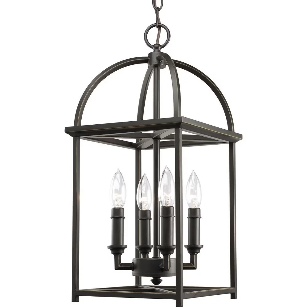 Ceiling Lights Fixture Essential with Incandescent, Energy Efficient, Farmhouse - Resin, Steel Model 72BFD9