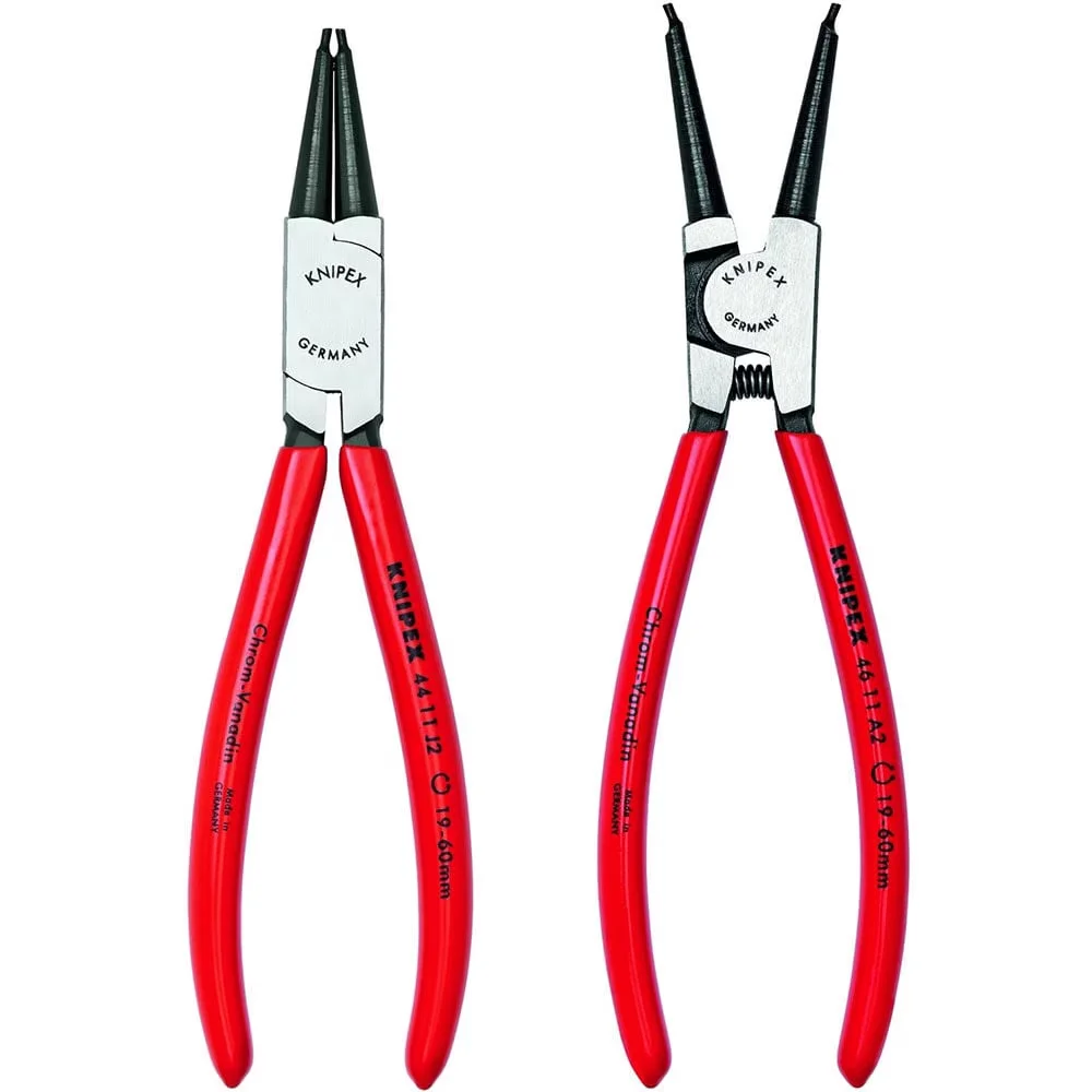 Sleek Pro Tool with Joint Type: Rivet, Tips are forged as one part of the tool - Red Model 981C1D