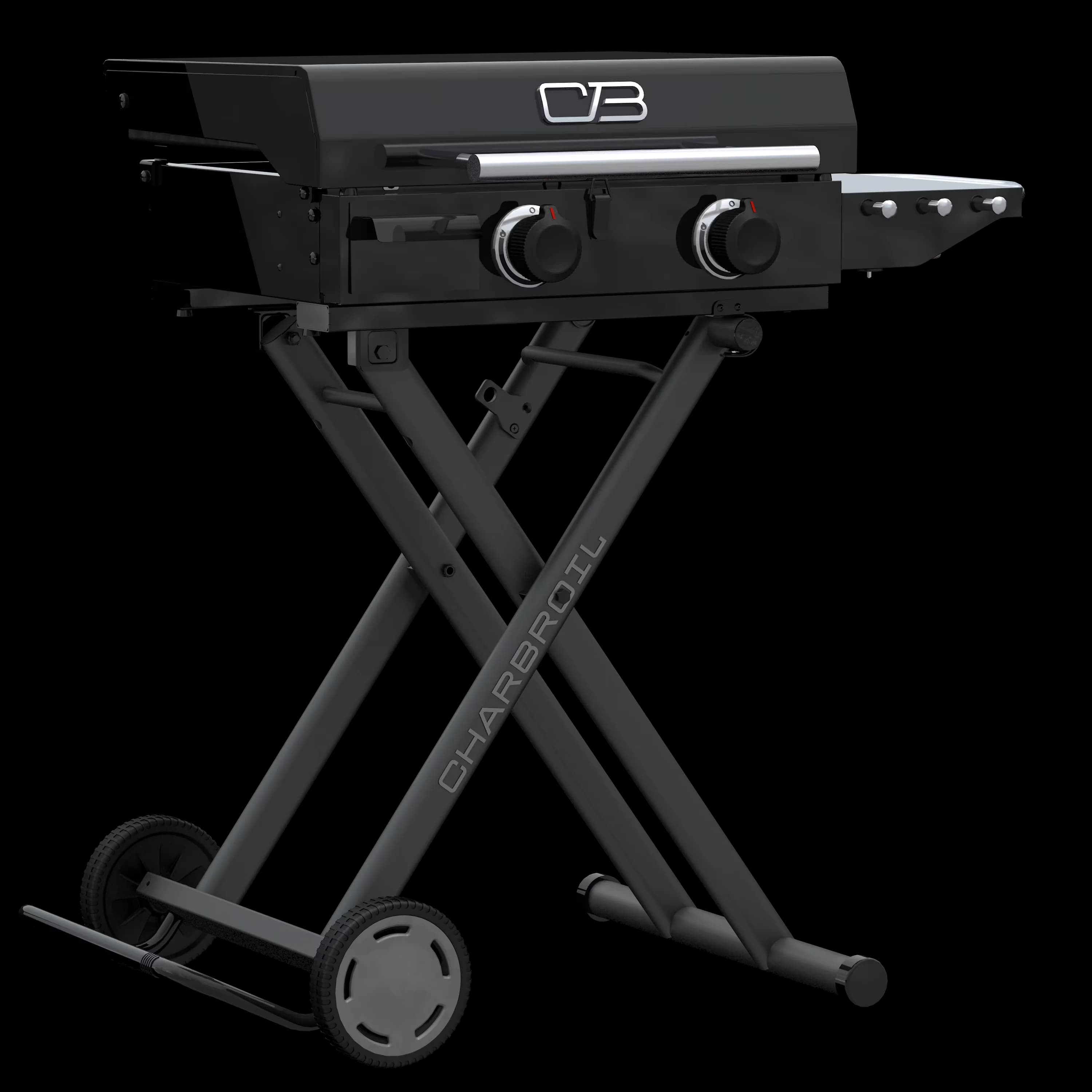 Flat Top Grill Reliable with Portable, Removable grease tray for easy cleanup, Rotary ignition allows for easy lighting - Multicolor... Model 58073A