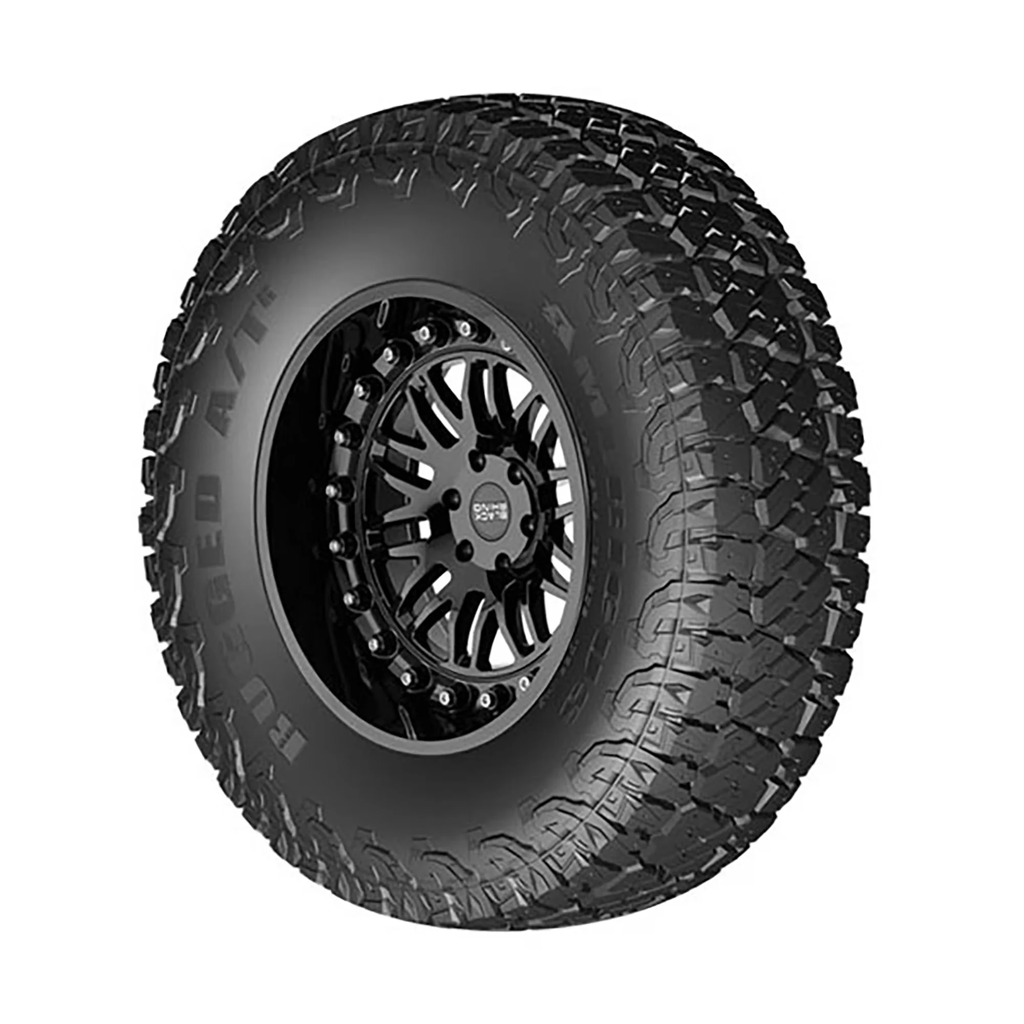 Reliable Truck Tire with Fits Multiple Makes And Models, Size: LT245/75R17 - Model FA636F