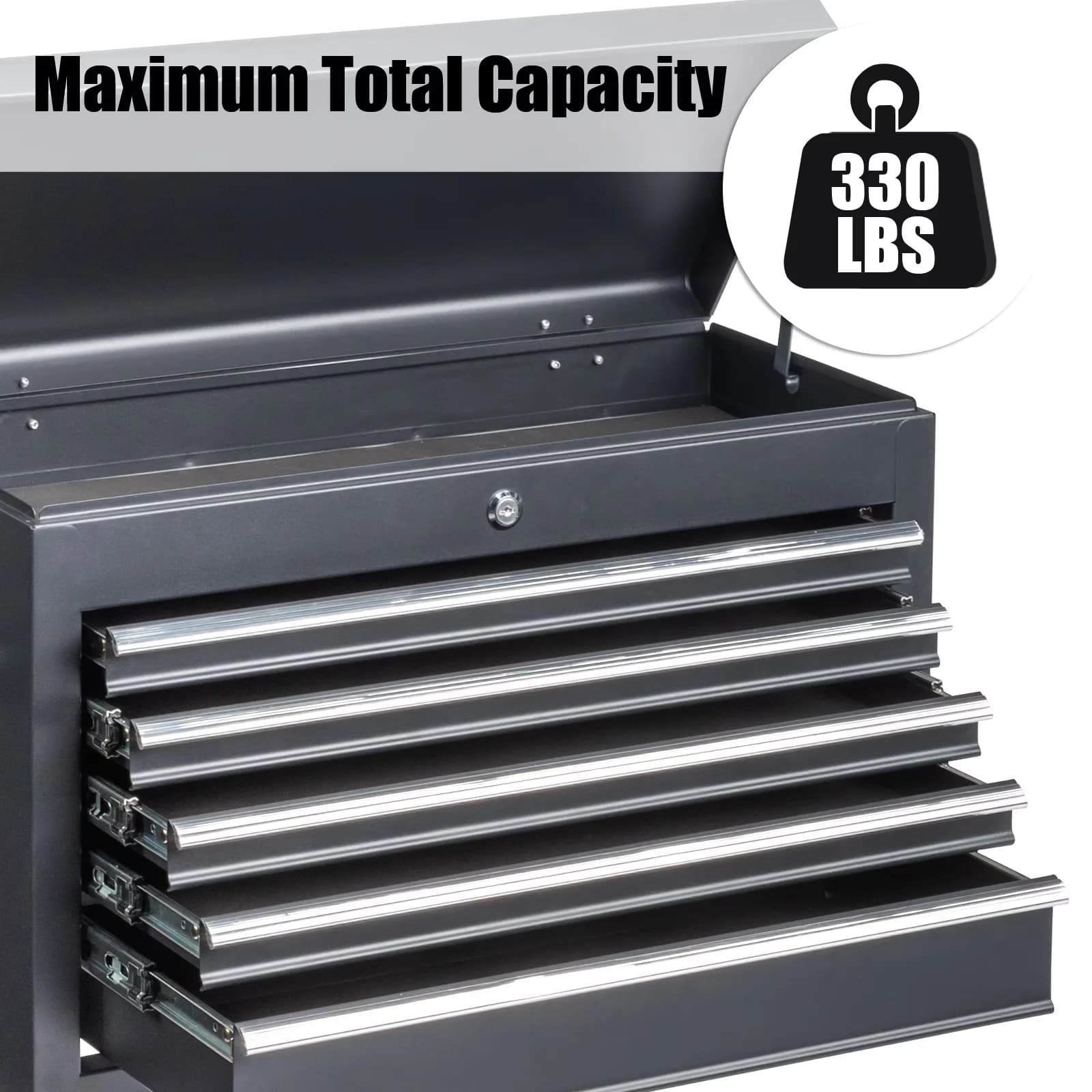 Reliable Toolstorage with Portable, Heavy-Duty, Ktaxon Tool Box - Steel for Garage Model 7C71A7