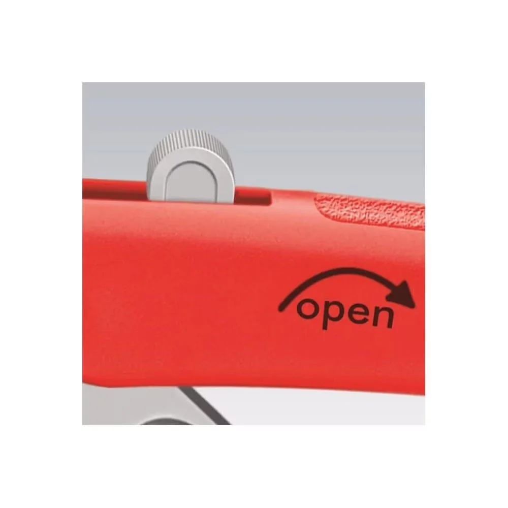 Modern Pro Tool with No-Slip, high stability because of double guide - Multicolor 10" Model 862767