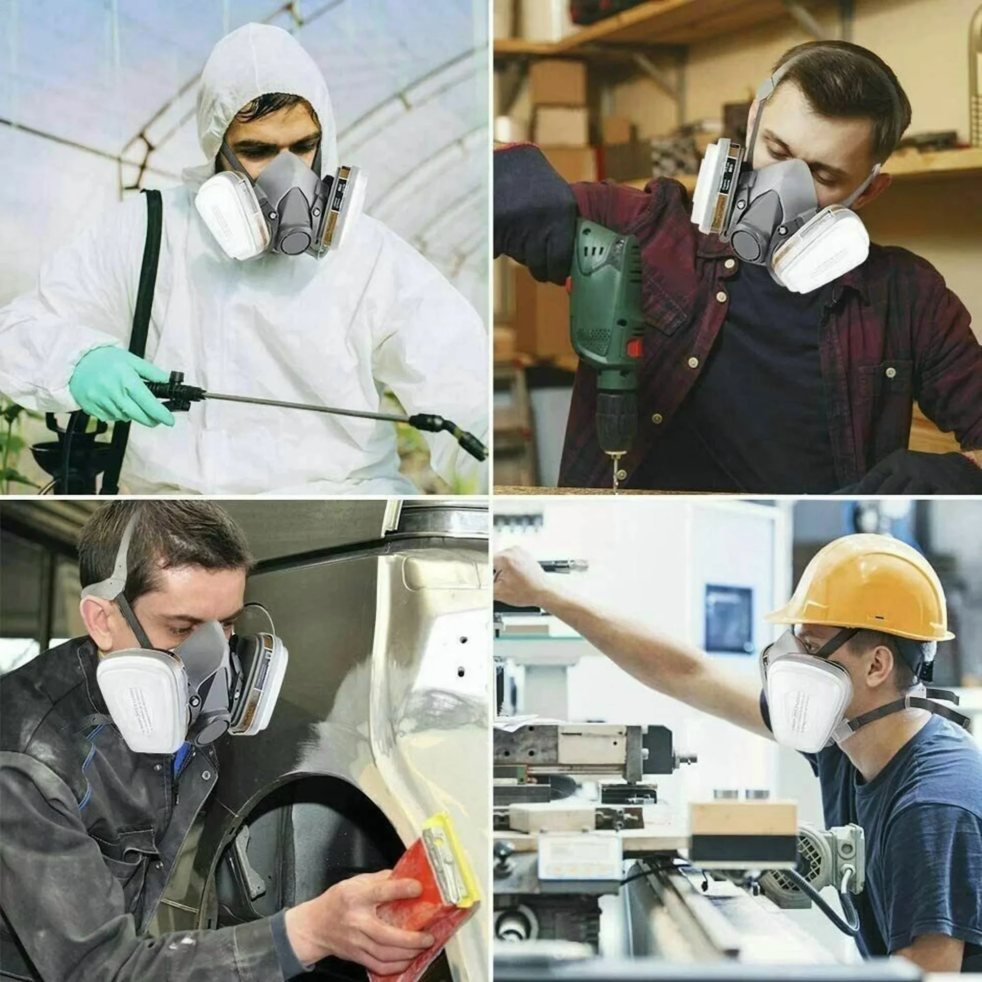 Essential Protective Equipment - 17 In - Satisfaction Guaranteed Model A55A4D