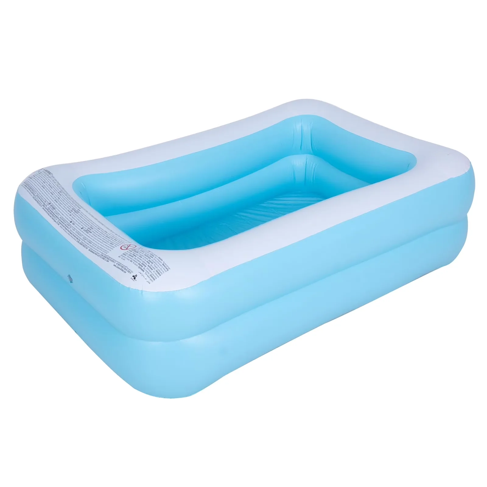 Professional Inflatable Pool with Product size: 61 x 42.5 x 18 inch, Color: blue; No filter pump included - Model 8F0D3C
