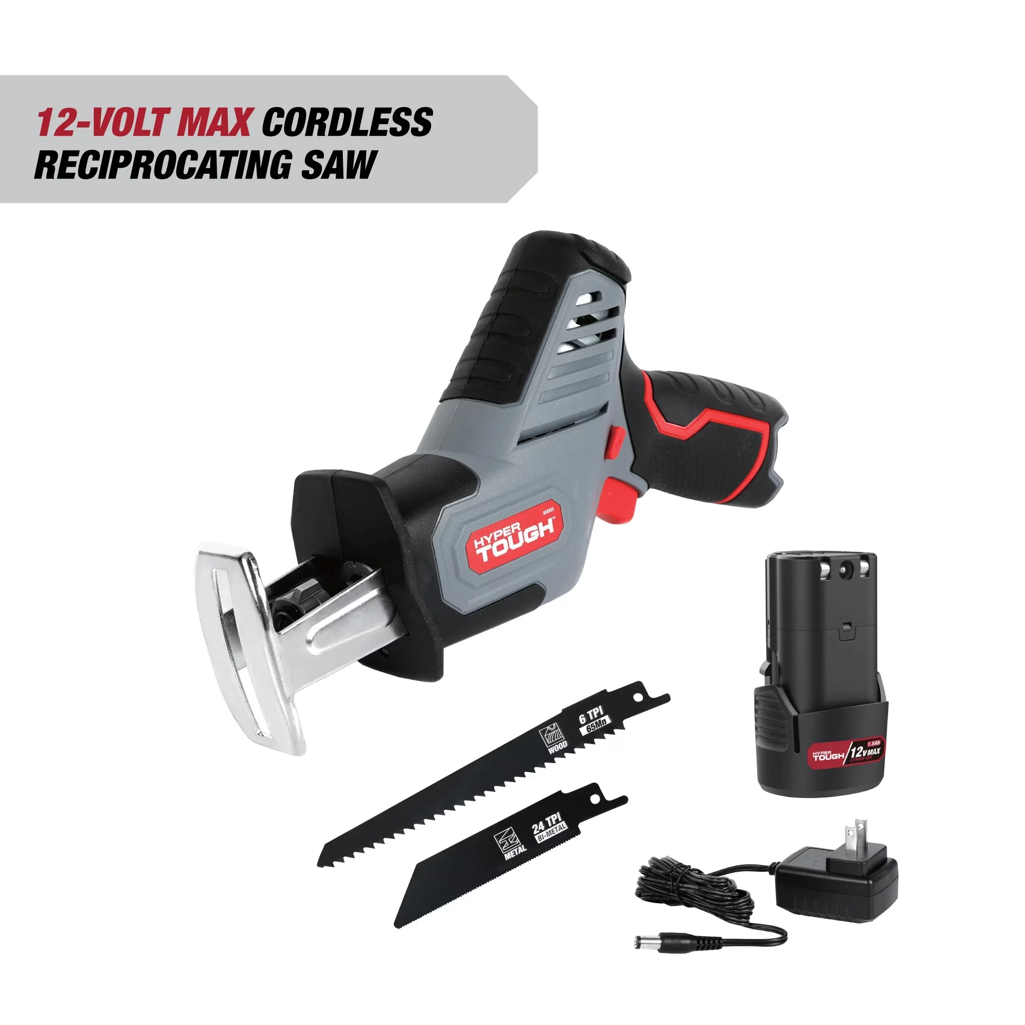 Sleek Power Saw with Battery, 12V, Battery Powered for Everyday Use - Model 193DE6