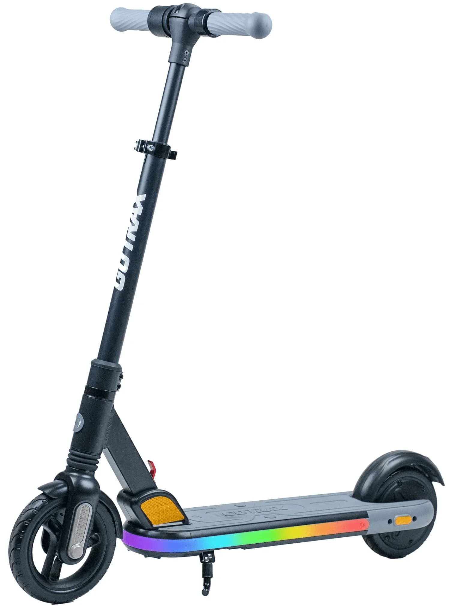 Efficient Scooter with LED, 150W - Black Steel - Built to Last Model 4A4CC4