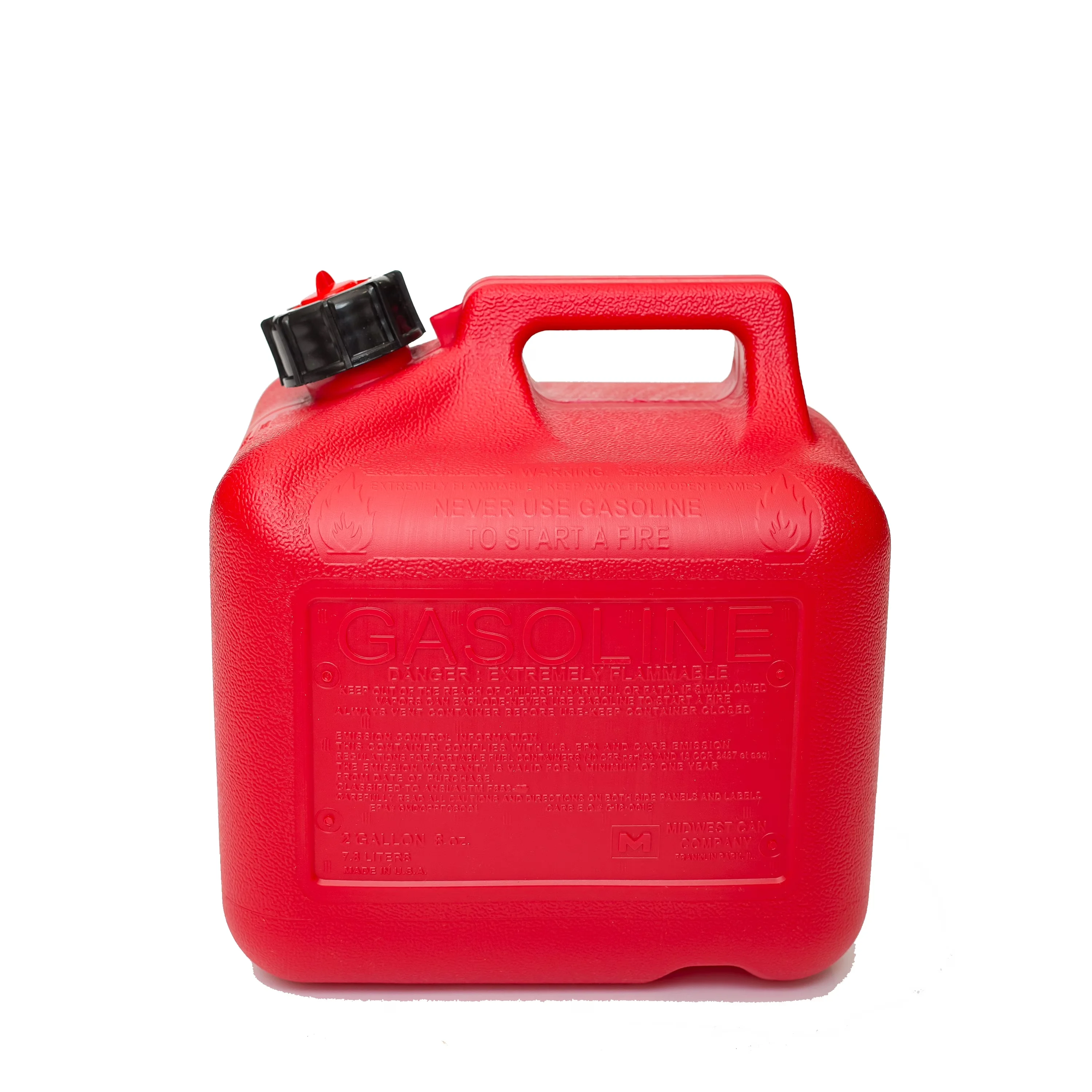 Classic Replacement Parts Accessory with Portable, Ergonomic Handle - Red Hdpe Model 03E30B