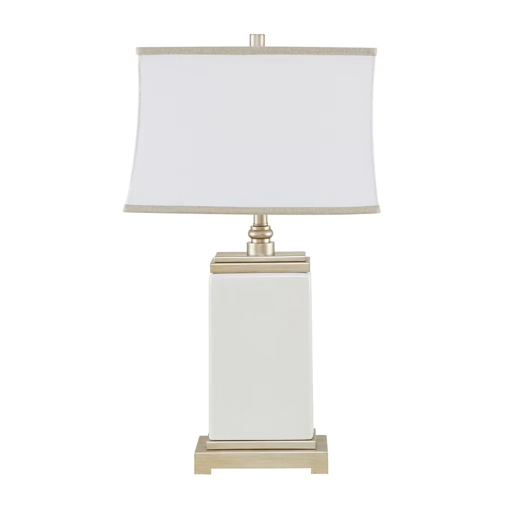 Versatile Lamp with Battery, Art Deco, Accent Lamps - Glass Rectangular Model 08B688