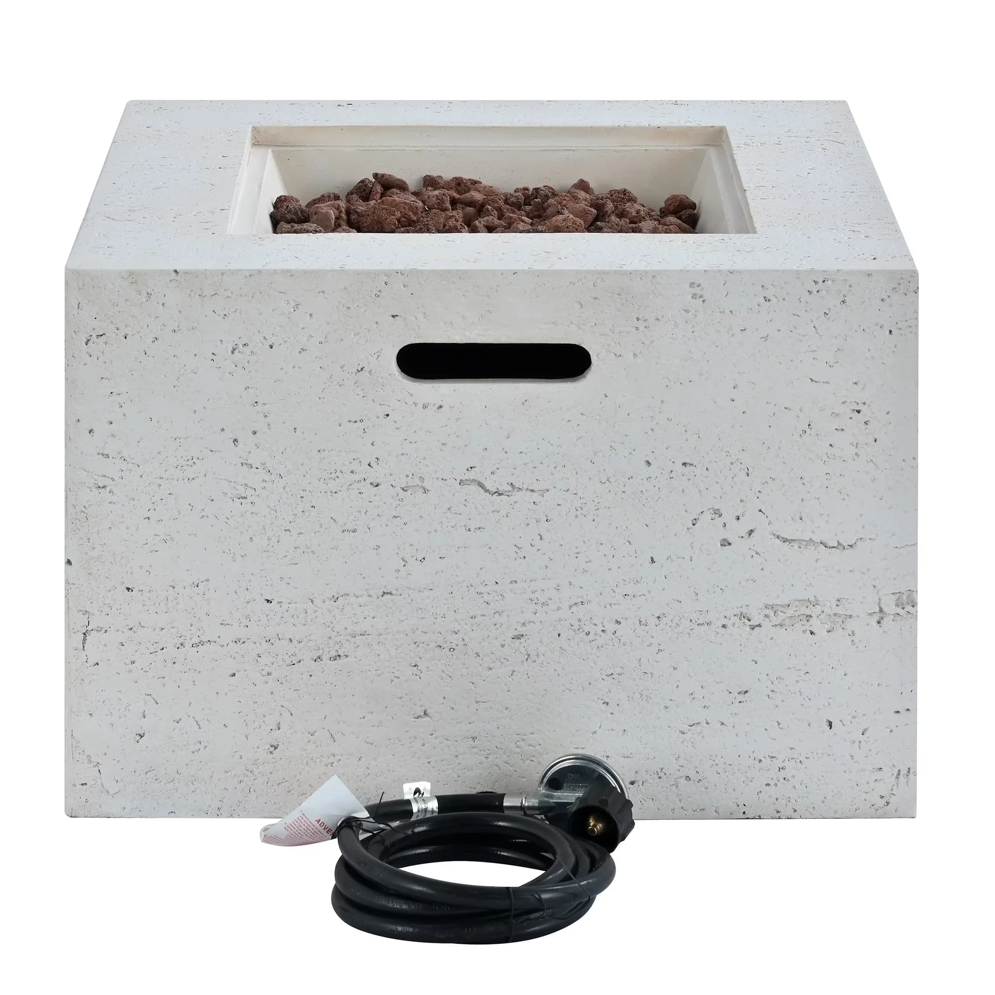Essential Outdoor Heating with 40000 BTU, Adjustable Flame - Beige Magnesium Oxide Model 6EDE8B