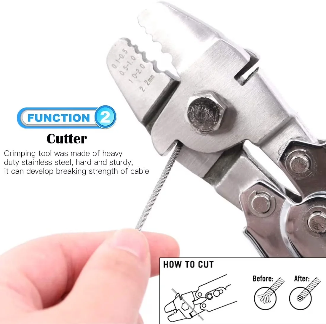 Professional Woodworking with Rustproof, Easy To Operate - Silver M1.2;M1.5;M2 Model 3DC820