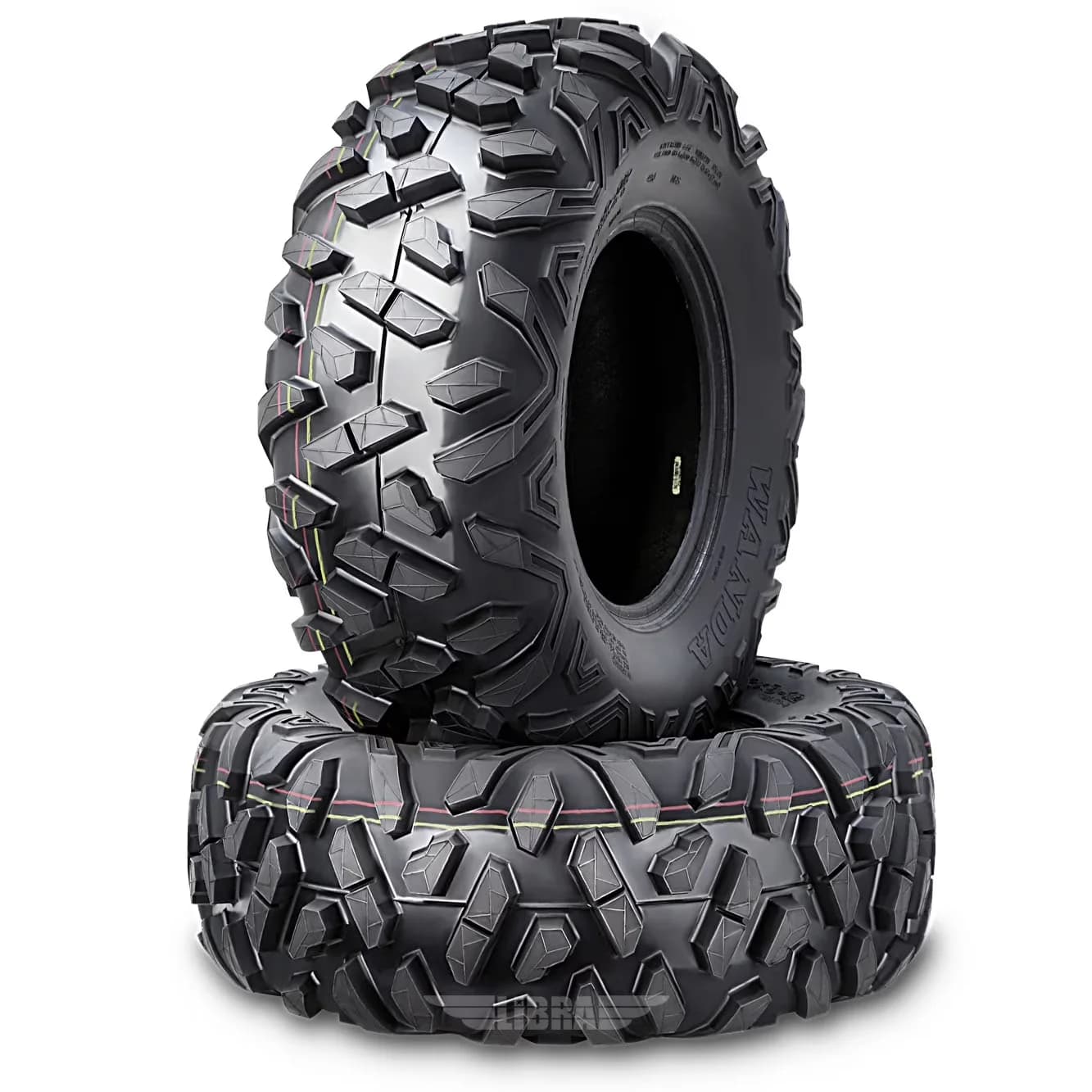 Sleek Atv Tire with Replacement, Tire Specifications Tire Size: 26x11R12 - Model DB4CBE