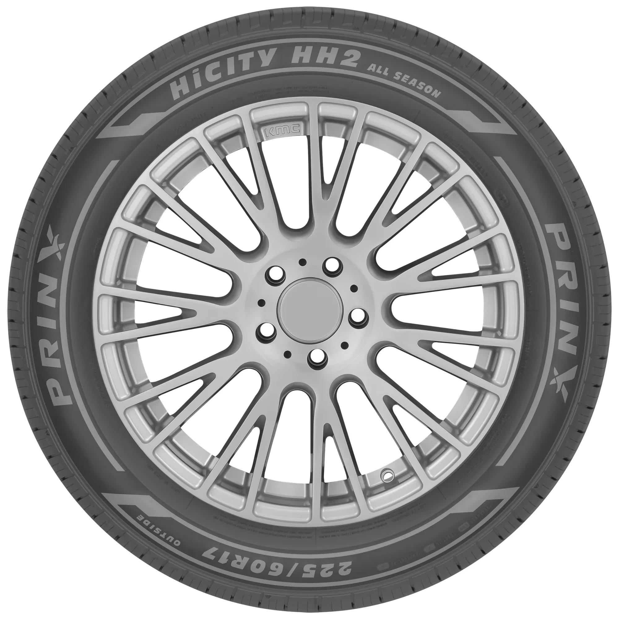 Durable Suv Tire with Fits Multiple Makes And Models, Sidewall style: Black Sidewall - Model 32CD3F
