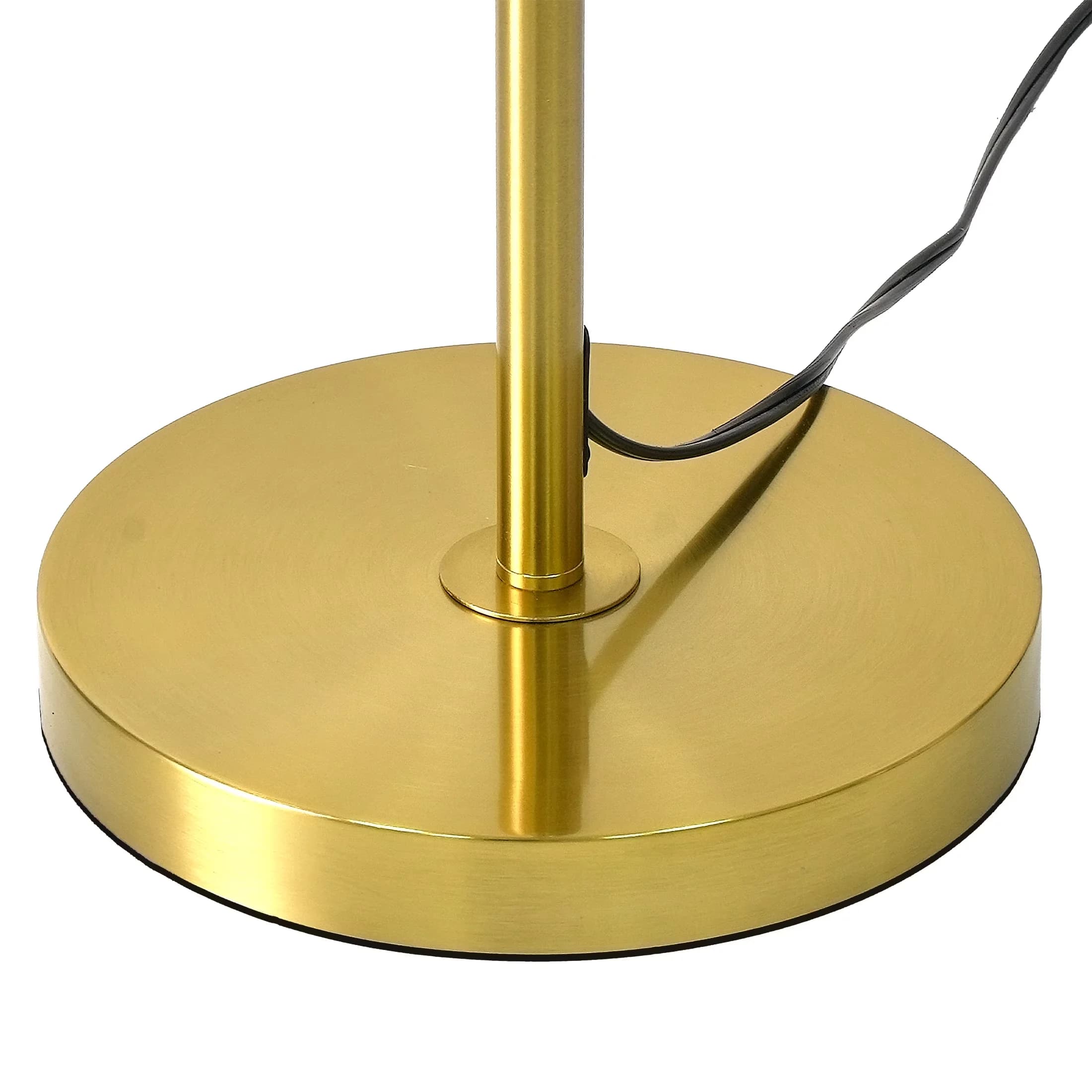 Sleek Floor Lamp with LED, Energy Efficient, Farmhouse - Metal Brown for Living Room, Bedroom Model ACC0AA