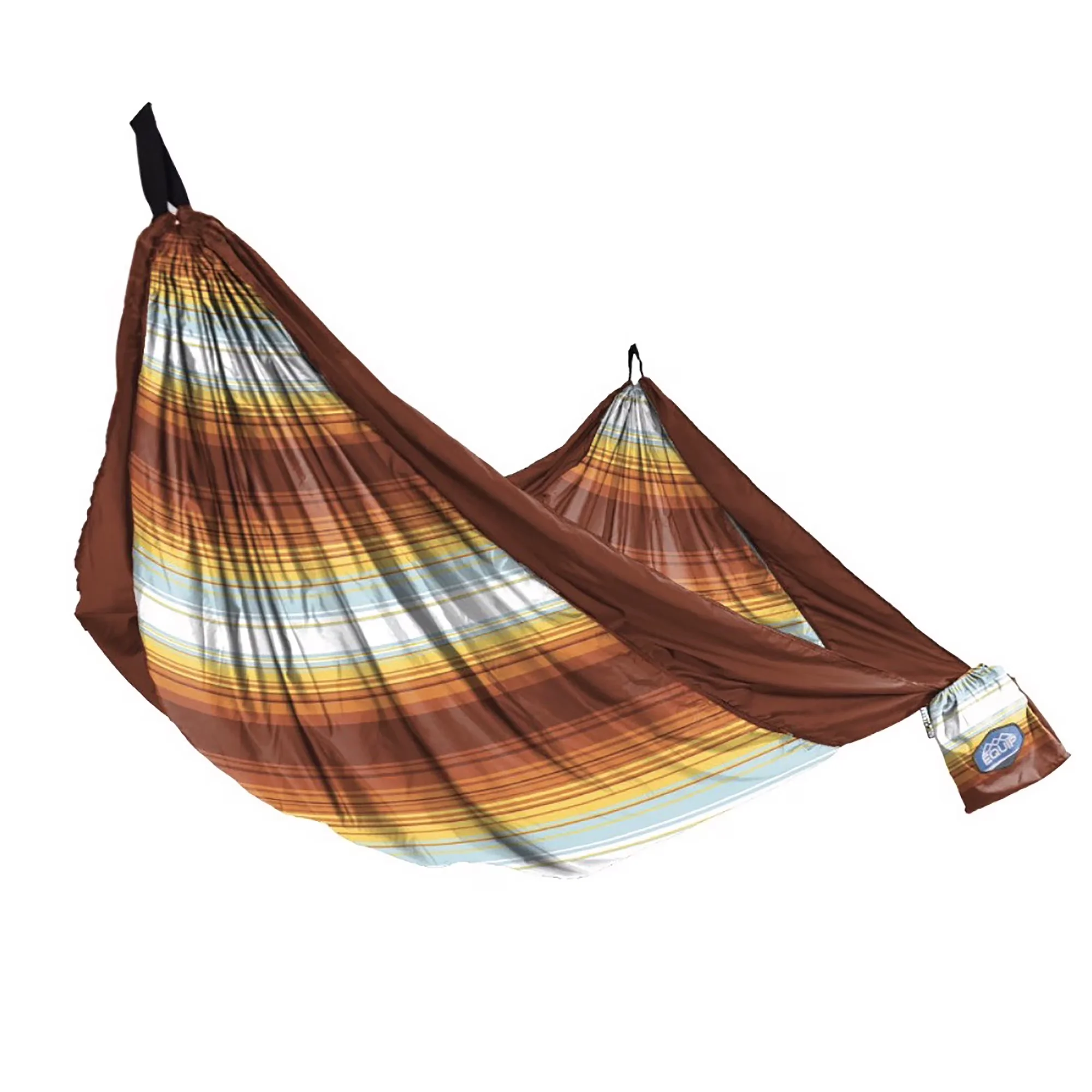 Patio Chair Sleek with Water-Resistant, Sunset Lines, 2P Travel Hammock - Nylon Double Model C4A8DC