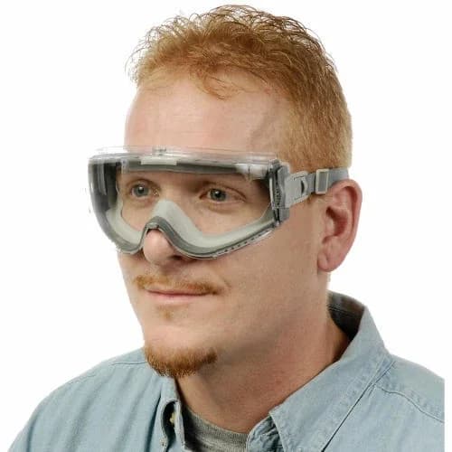 Durable Protective Equipment - Clear Z87 for Everyday Use Model 43F95D