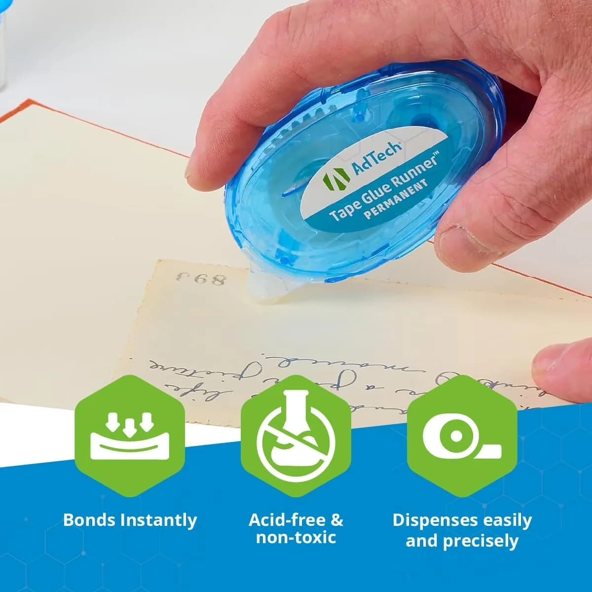 Building Material Stylish with Durable, Long-Lasting, 4 Pack - Clear Adhesive Model 8FF384