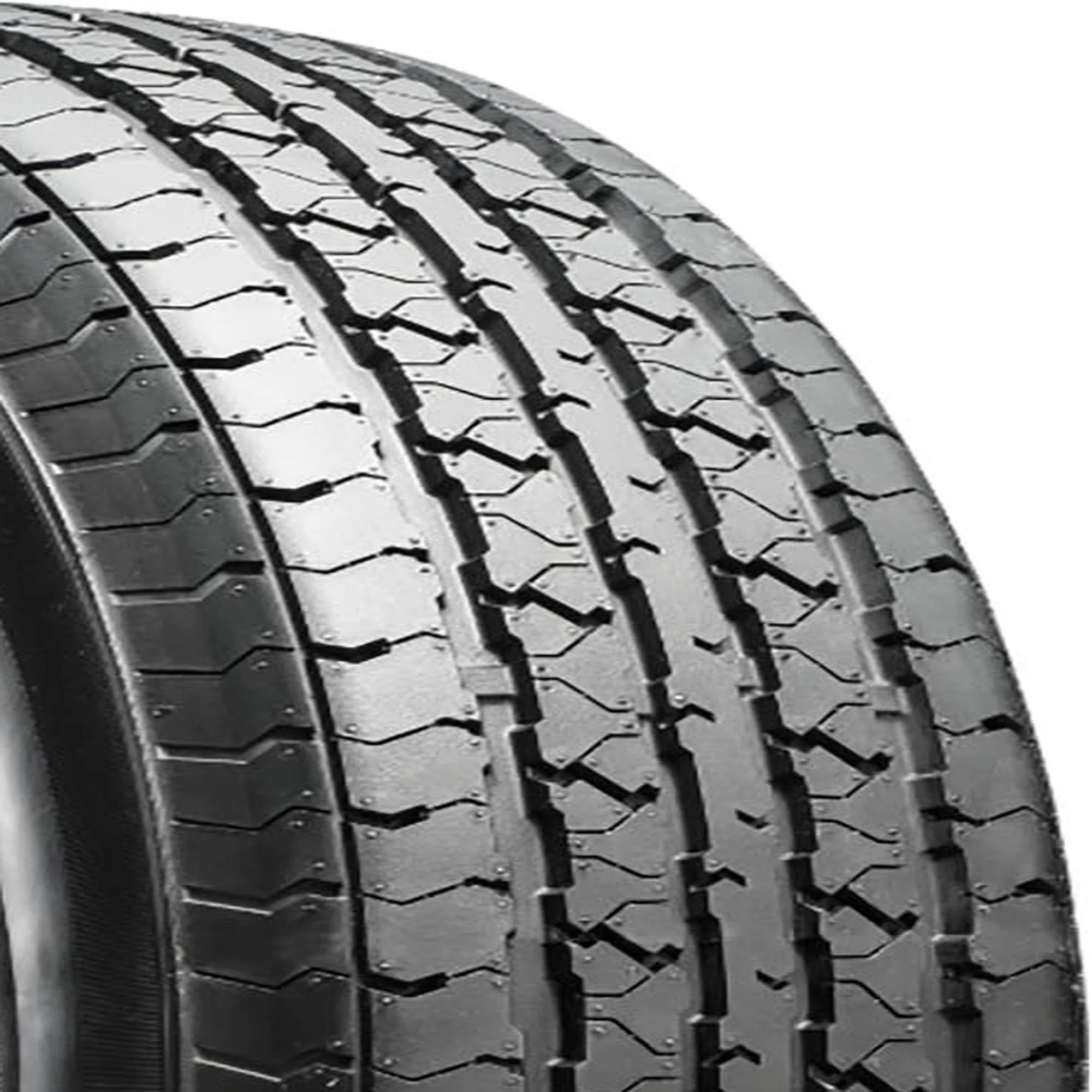 Versatile Trailer Tire with Fits Multiple Makes And Models, Size: ST235/85R16 - Model ECA5C0