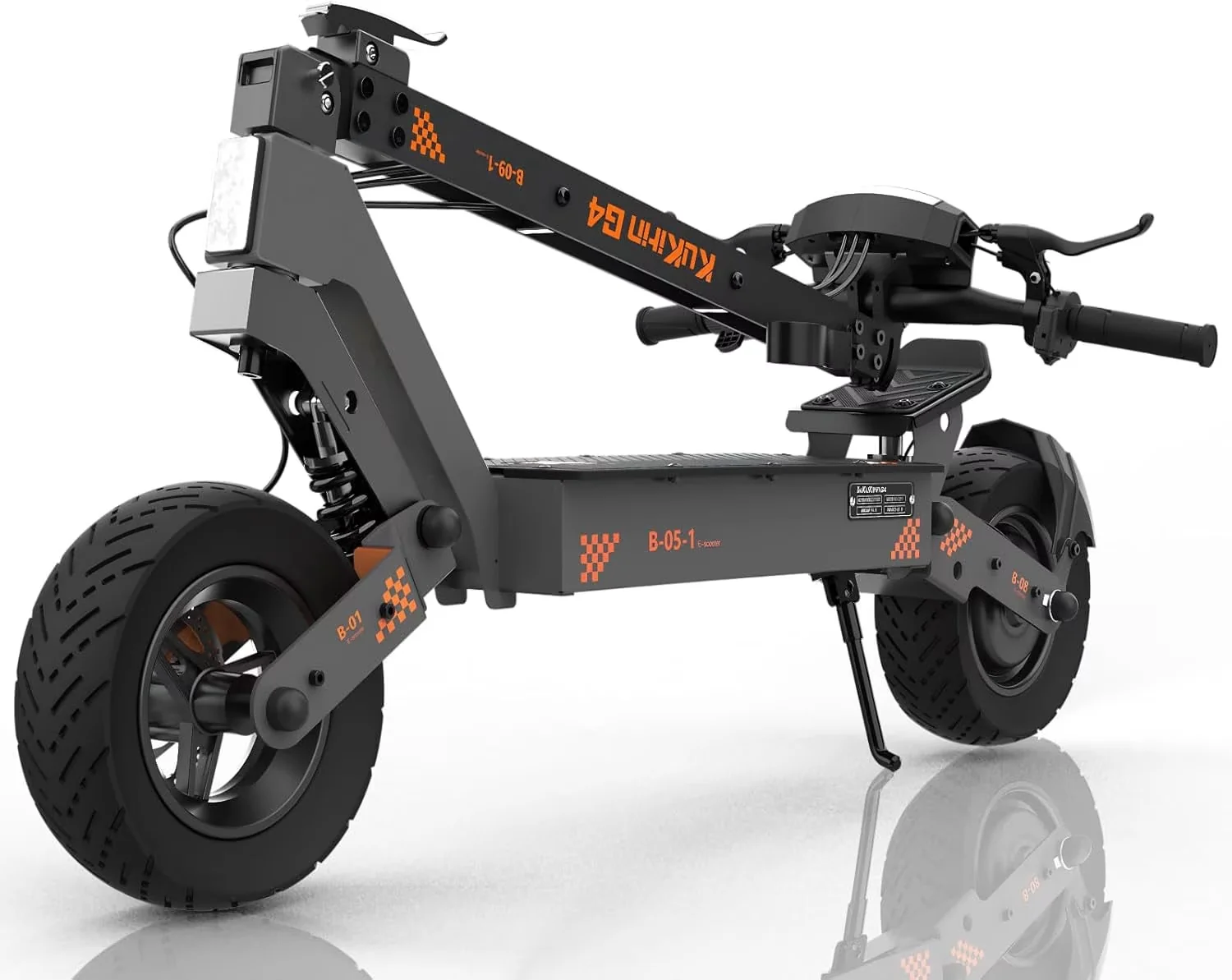 Scooter Compact with 2000W, Portable, Foldable - Aluminum, Alloy Steel Black Model A3B164