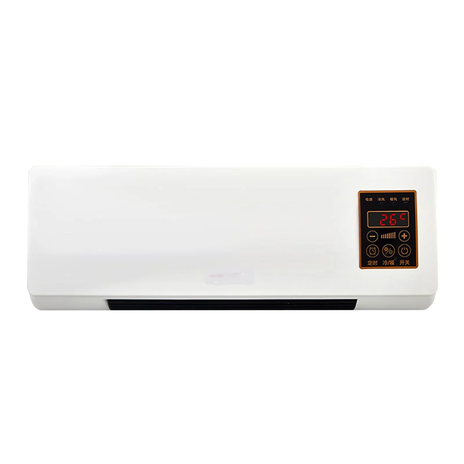 Innovative Air Conditioner with Remote Controlled, Timer - White - Quality Construction Model F97217