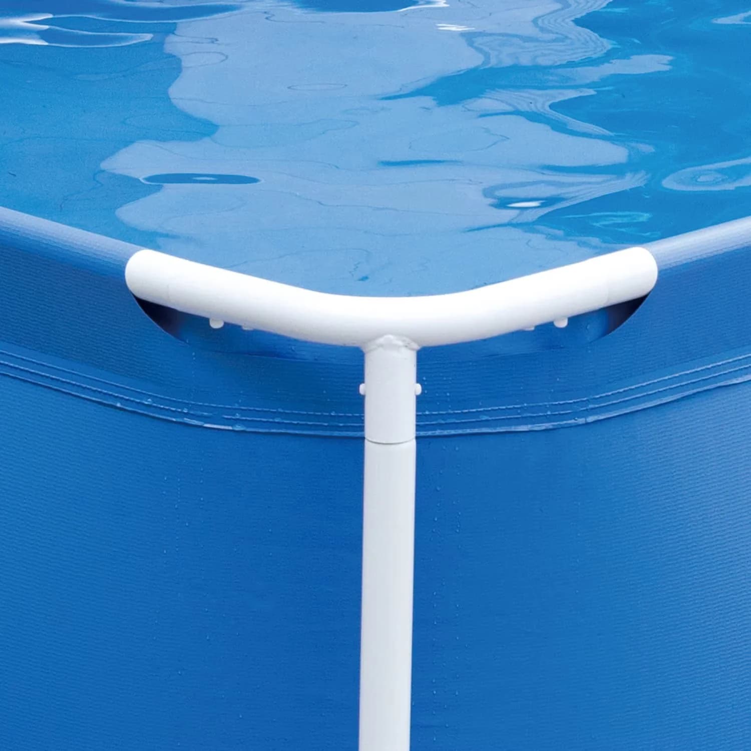 Modern Above Ground Pool with Puncture Resistant, 8ft 6in Activity Lap - Model 00C341