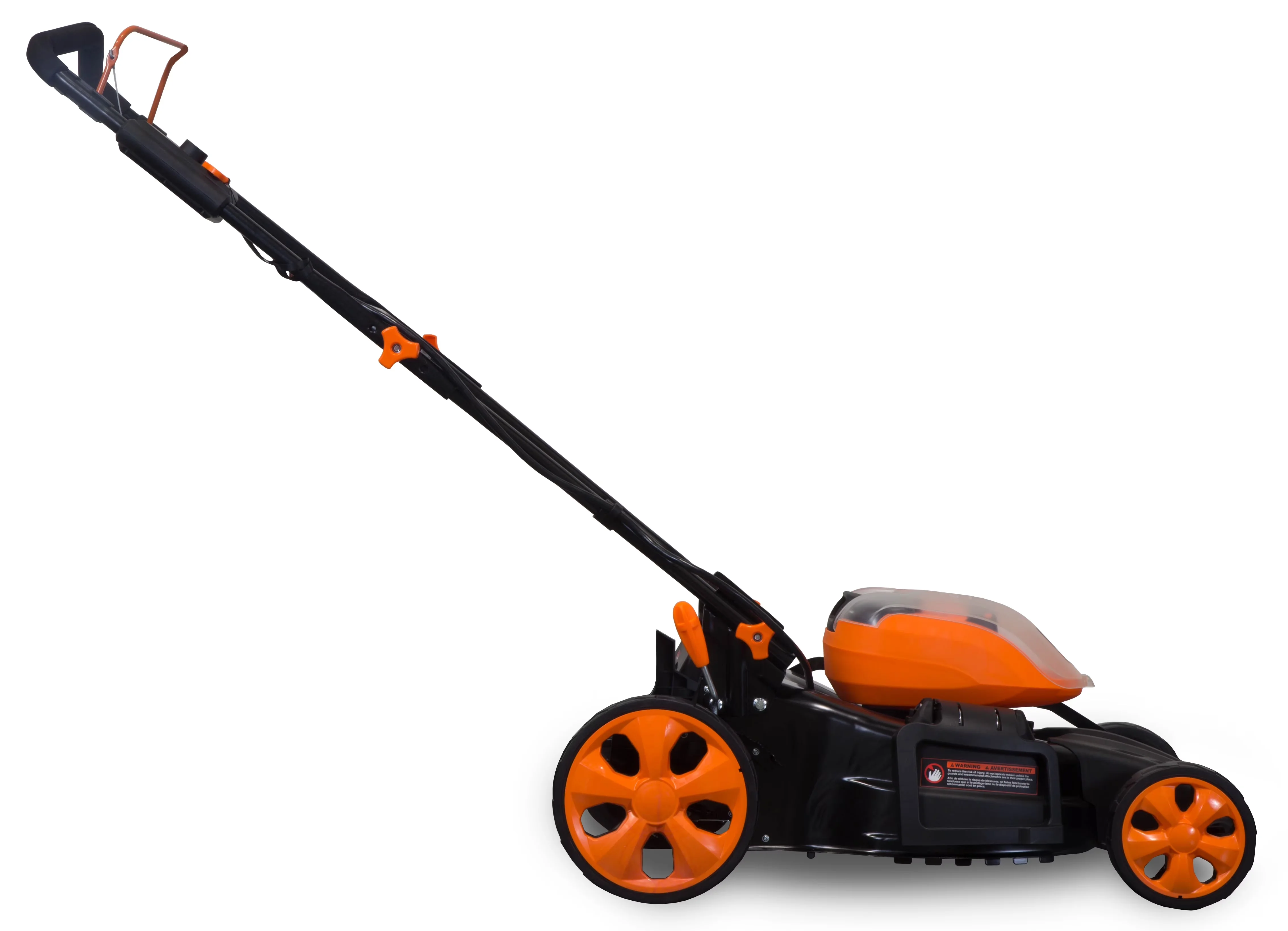 Classic Push Mower with Battery, 40V, Mulching - Black for Daily Use Model 2659FF