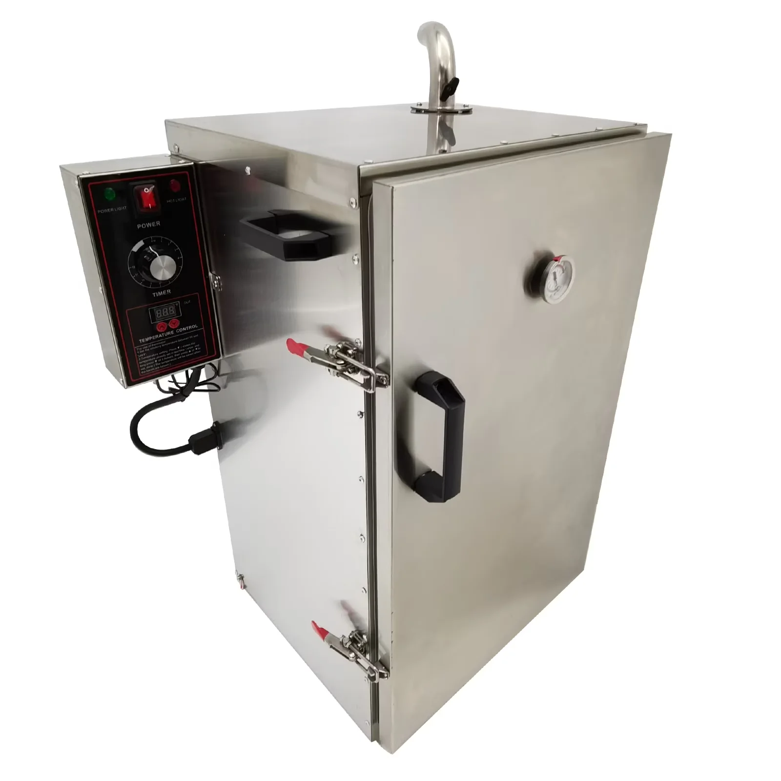 Smoker Compact with 110V, Digital Display - Stainless Steel for Multiple Applications Model 36B796