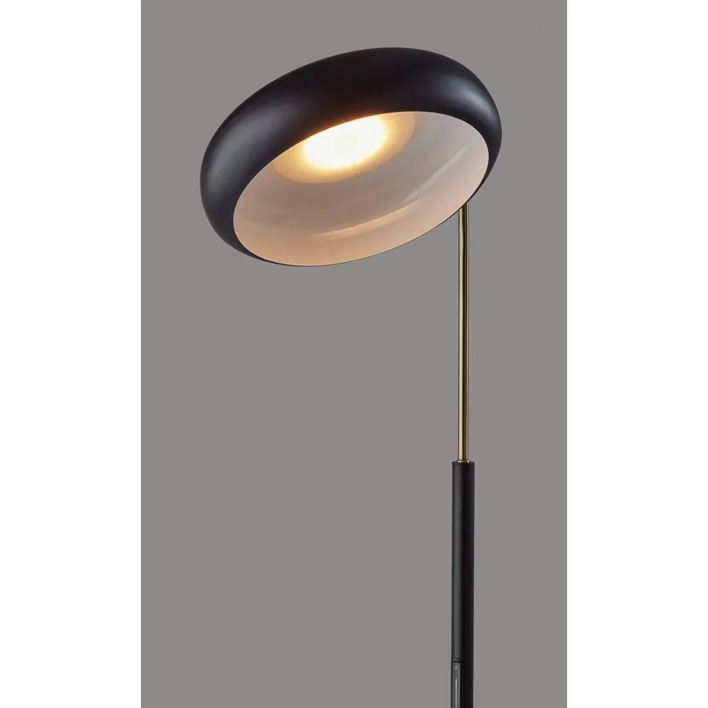 Lamp Durable with LED, Adjustable Head, Energy Efficient - Plastic 4.6% Electric 5.8% Metal 56.6% Concrete 6.2% Package: 26.8% Multicolor Model 94DF62
