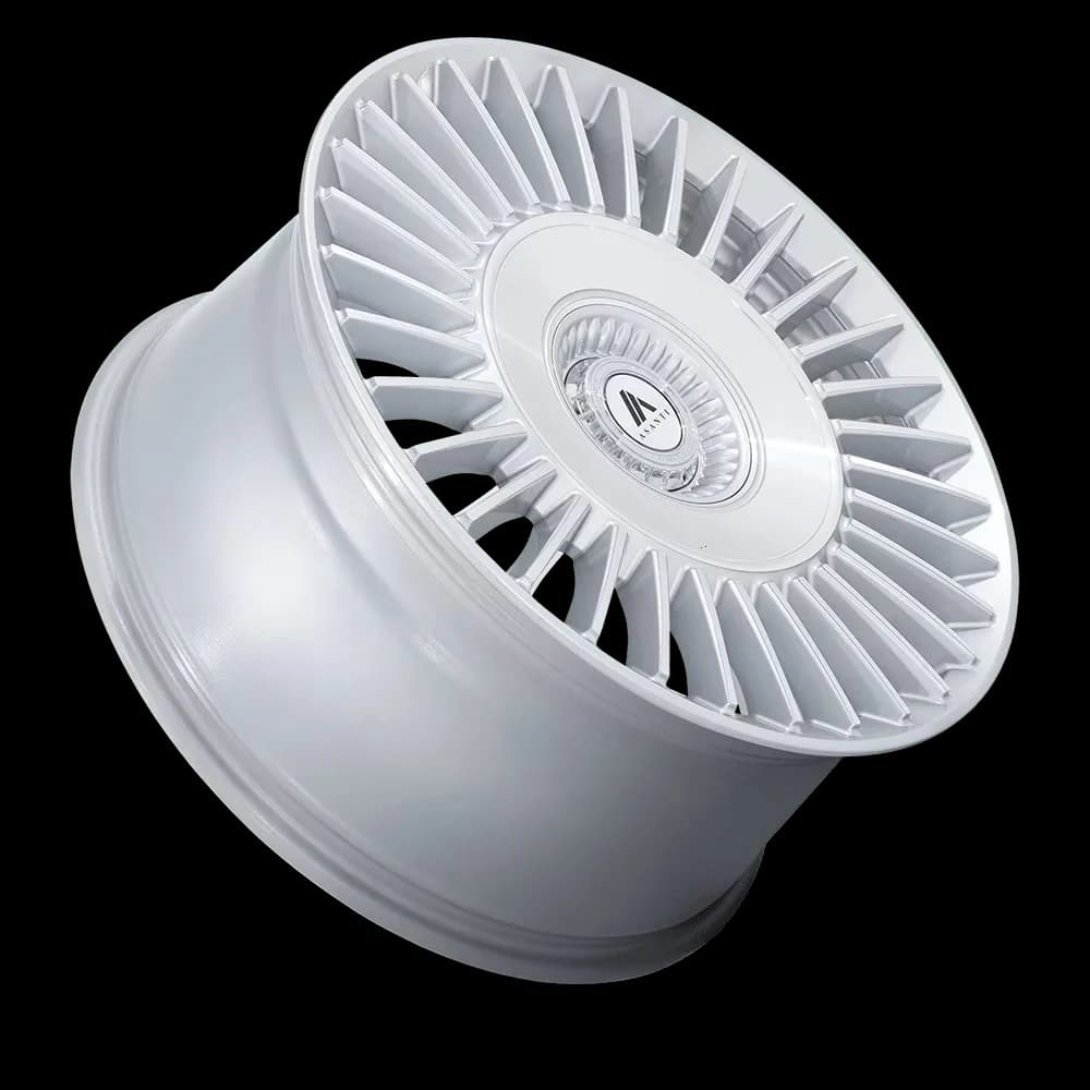 Versatile Wheels And Rim with Wheel Size: 22x9, Wheel Part Number: AB040SD22900138 - Silver Cast Aluminum Model C526C4