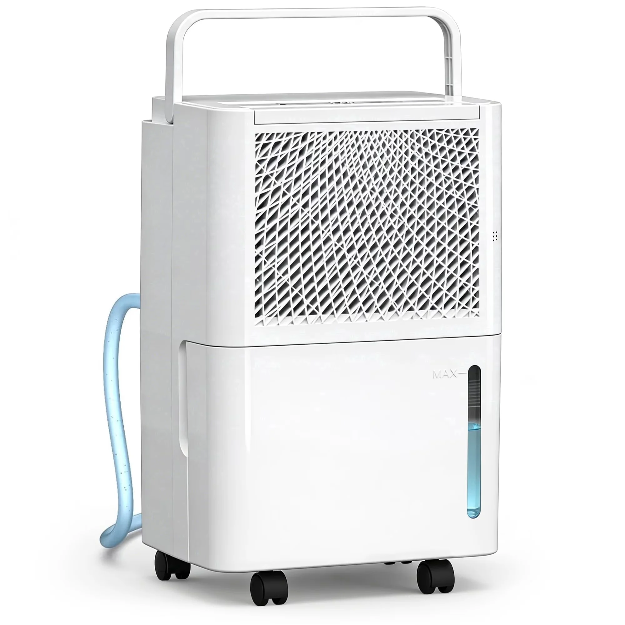 Stylish Dehumidifier with Automatic Defrost Control, Coverage Area: Up to 2,500 Sq. Ft., 30 Pints - Model 8F1091