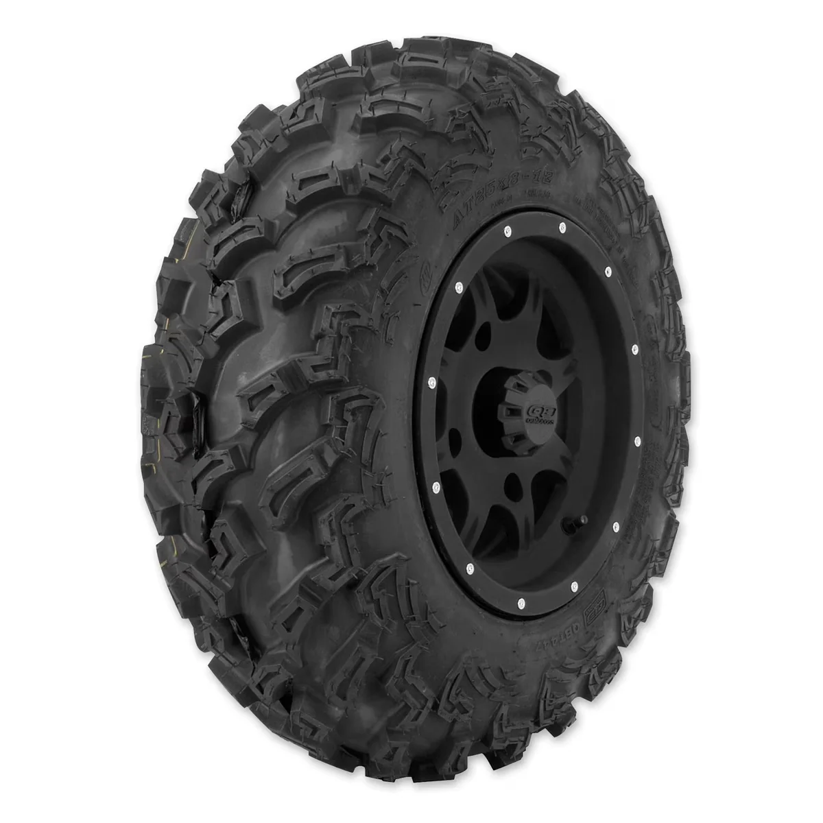 Innovative Atv Tire with Smooth, 25 x 10 - QBT447 - Built to Last Model 9D0DC2