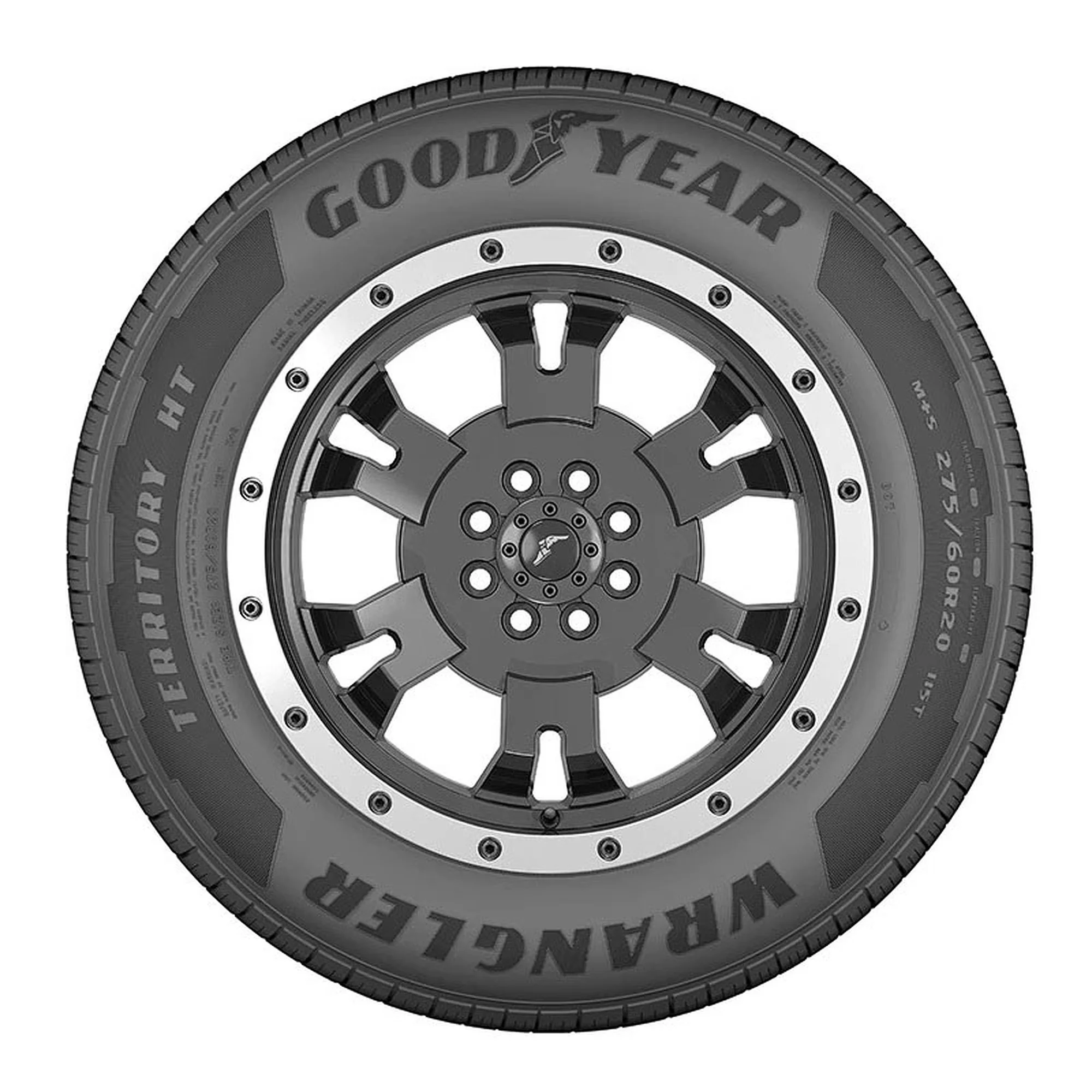 Premium Truck Tire with Size: 275/60R20 for Home and Office - Model 37315A