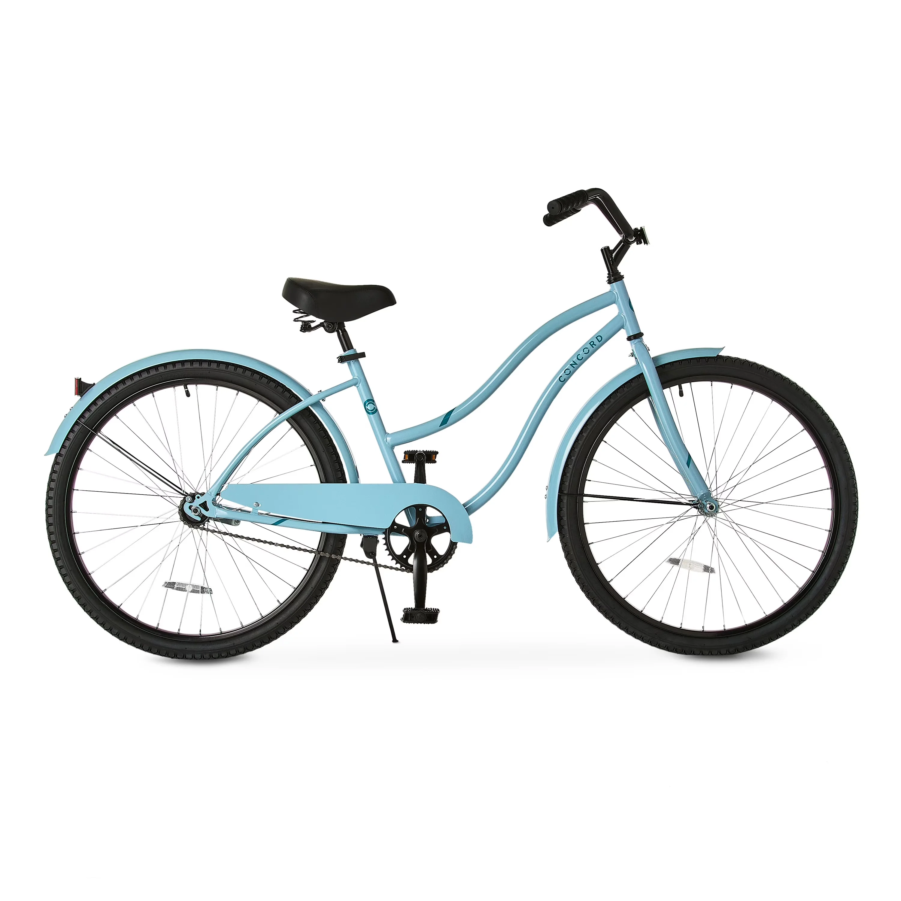 Reliable Cruiser Bike with Adjustable Seat Height, Fits Riders 5'2" - Blue Model C76600