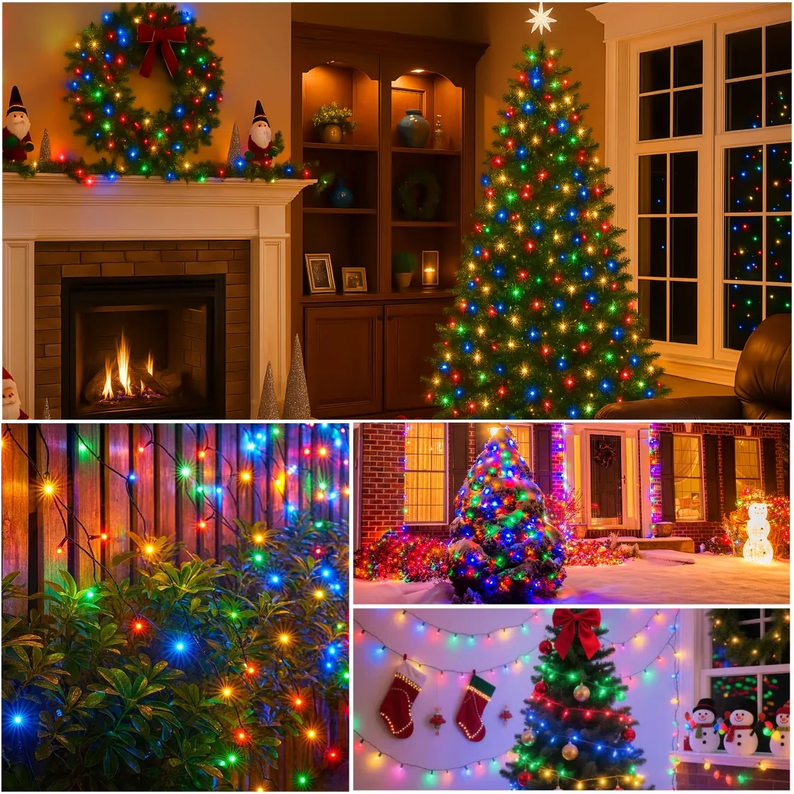 Novelty Light Versatile with LED, Solar - Multicolor for Garden, Patio Model 3259B5