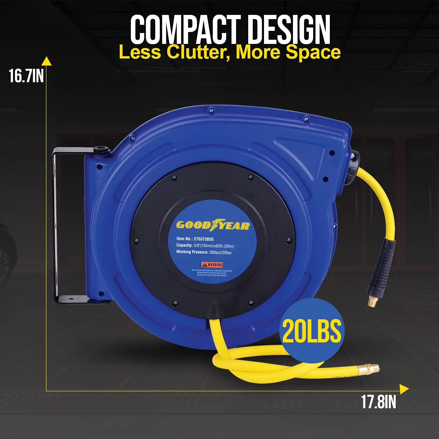Versatile Air Tools Compressor with Foldable, Adjustable - Multicolor Polypropylene Model A93D84