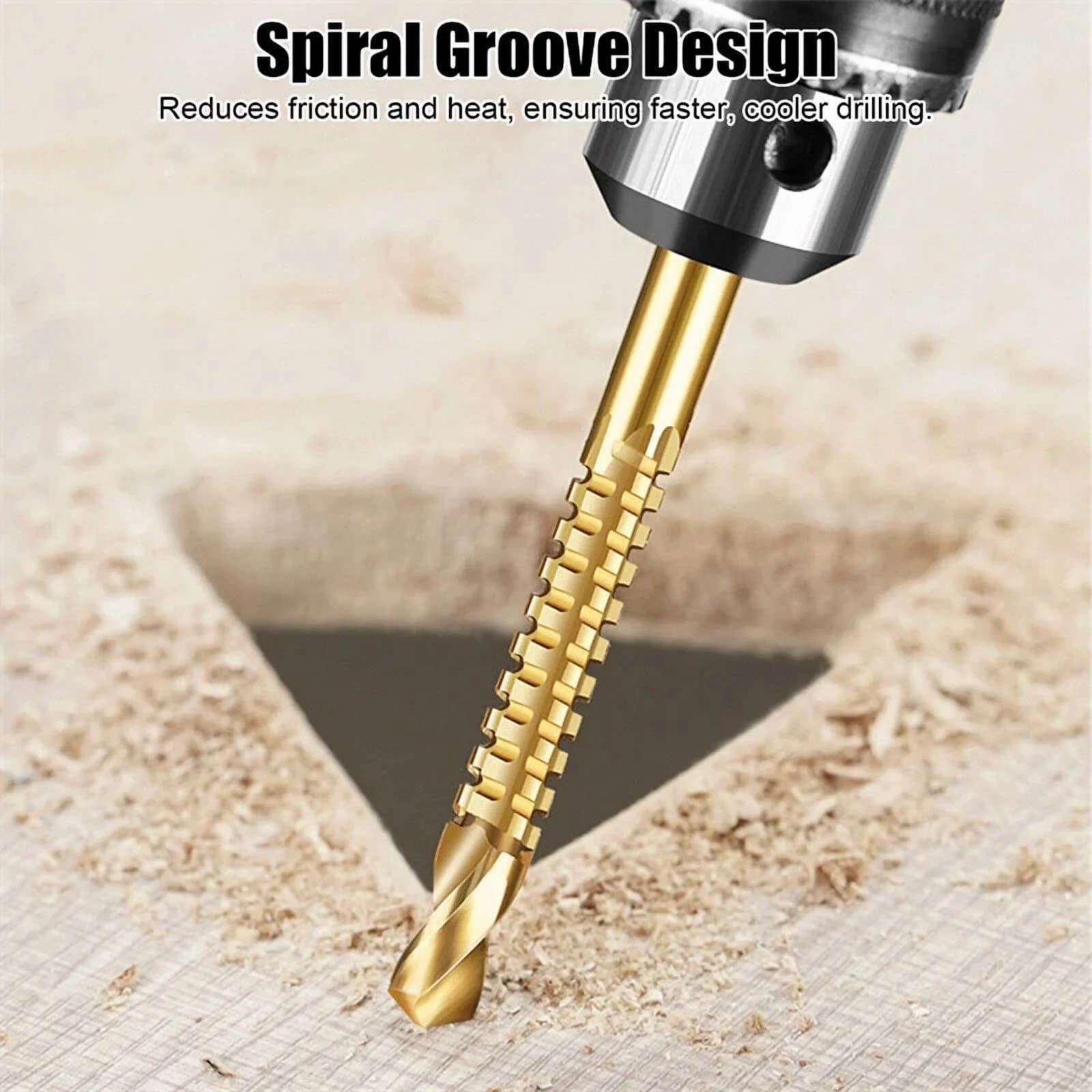 Quality Power Tool with Easy to use and practical for everyone. - 6Pcs Model 7A2266