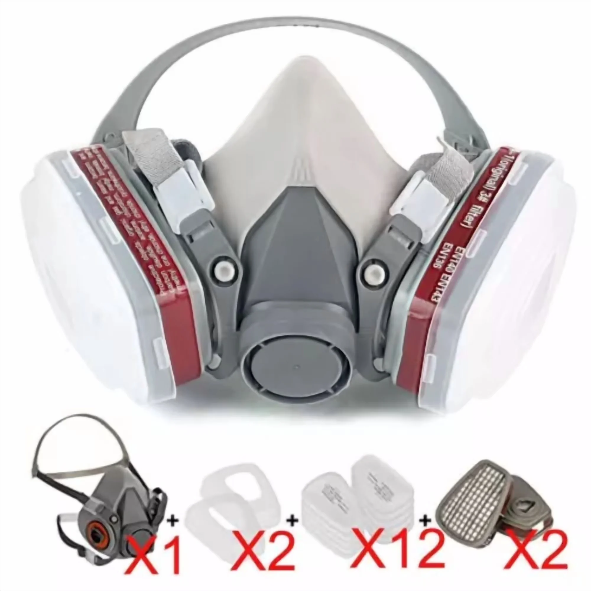 Protective Equipment Professional - 17 In1 - Satisfaction Guaranteed Model E3C8C5